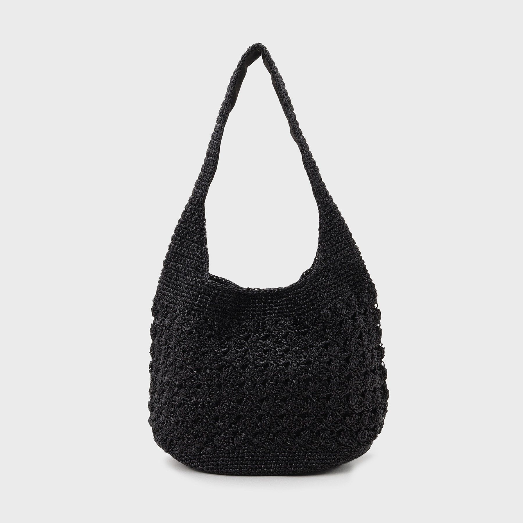 OPAQUE.CLIP「カギ針ラメワンショルダーバッグ」|ショルダー・メッセンジャー|