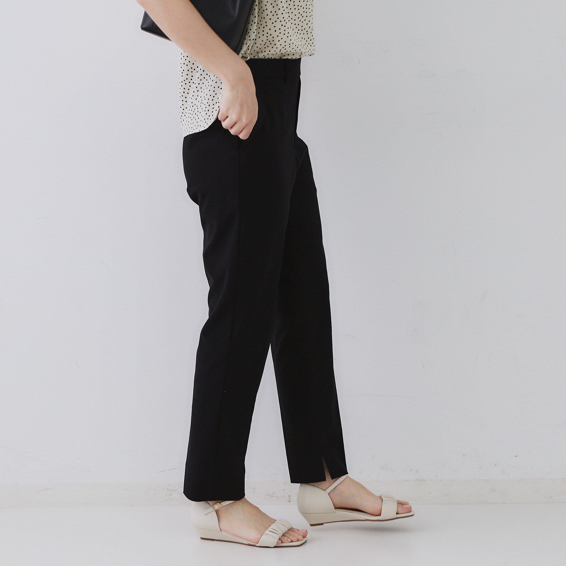 OPAQUE.CLIP「《S-LLサイズ》ハイストレッチスティックパンツ【洗濯機洗い可/接触冷感】」|その他|