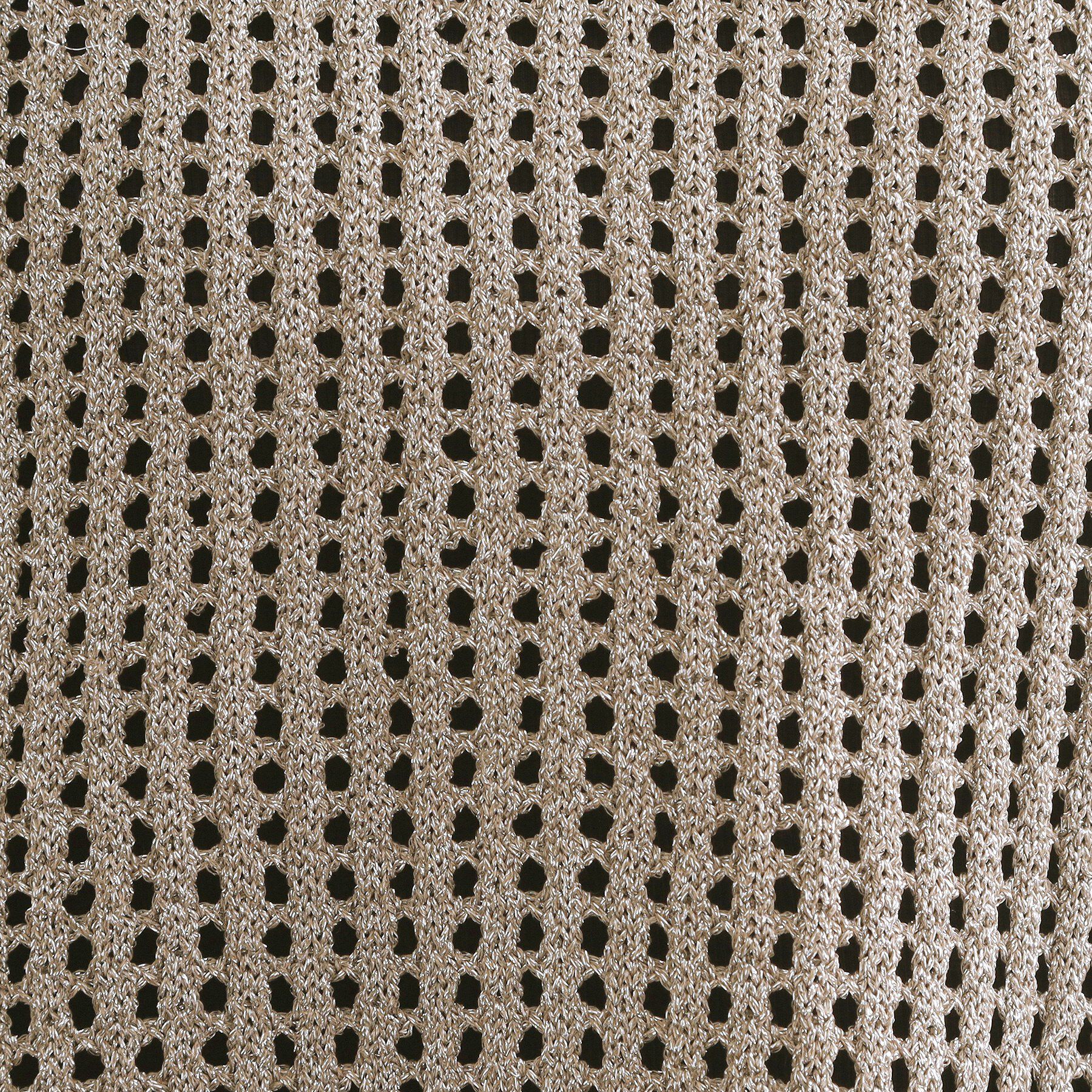 OPAQUE.CLIP「2WAY ラメメッシュニット【洗濯機洗い可/抗ピル】」|ニット・セーター|