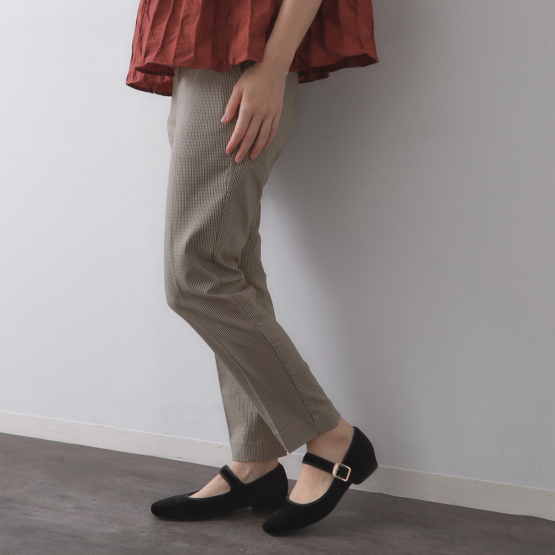 OPAQUE.CLIP「《SS-LLサイズ》ハイストレッチイージースティックパンツ【洗濯機洗い可】」|その他|