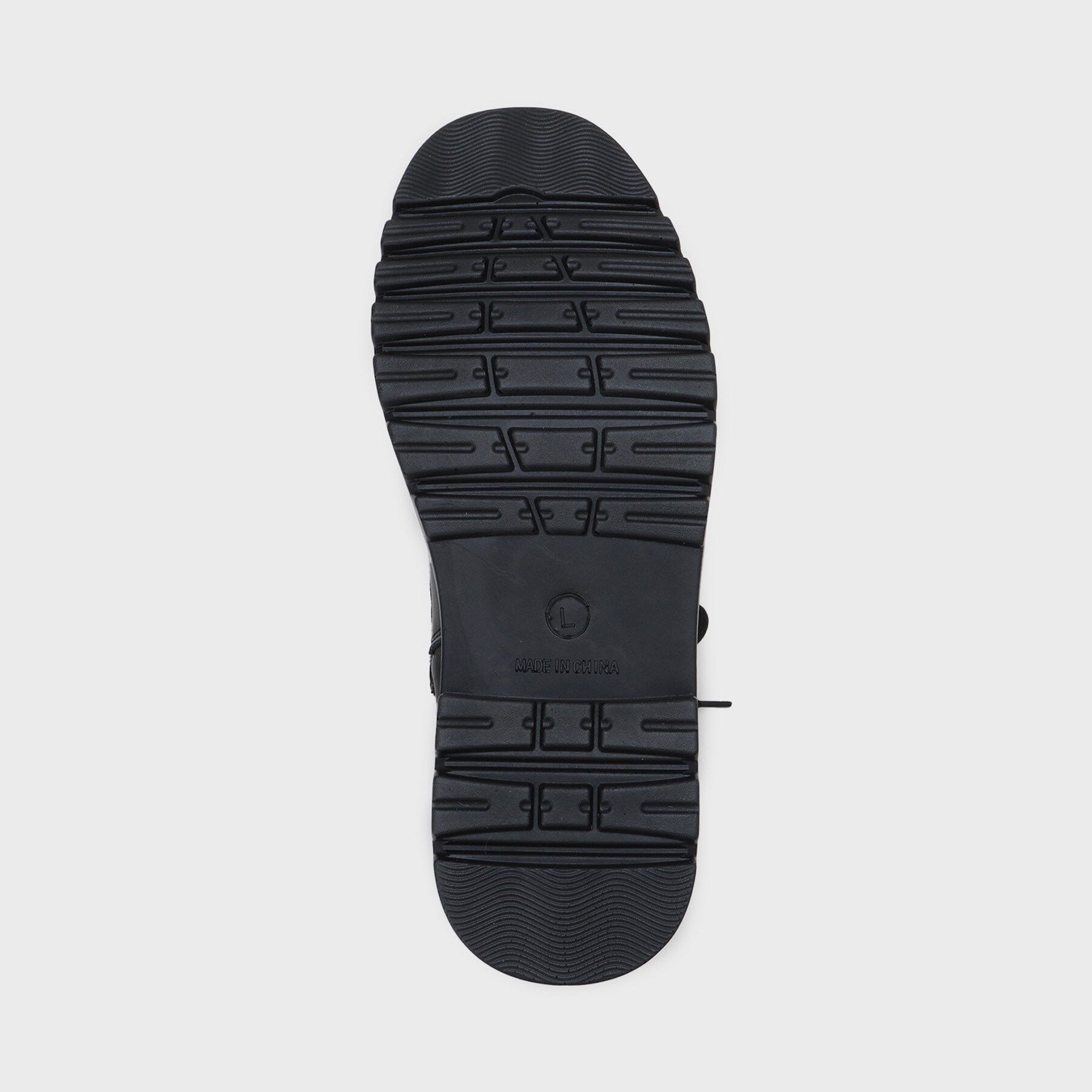 OPAQUE.CLIP「【生活防水】厚底タンクソールレースアップブーツ」|ショートブーツ|