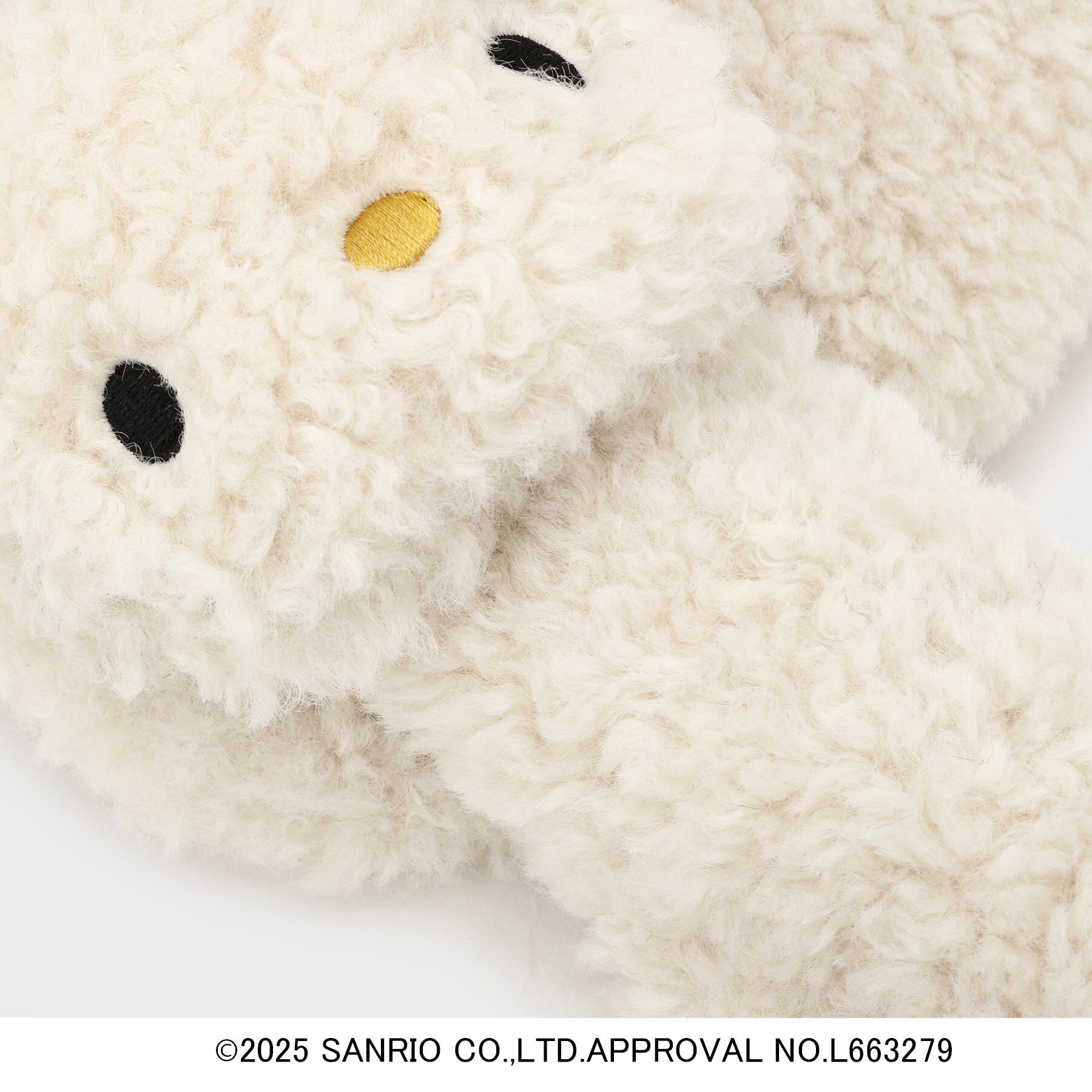 OPAQUE.CLIP「【ハローキティ】ふわふわティペット」|ストール|