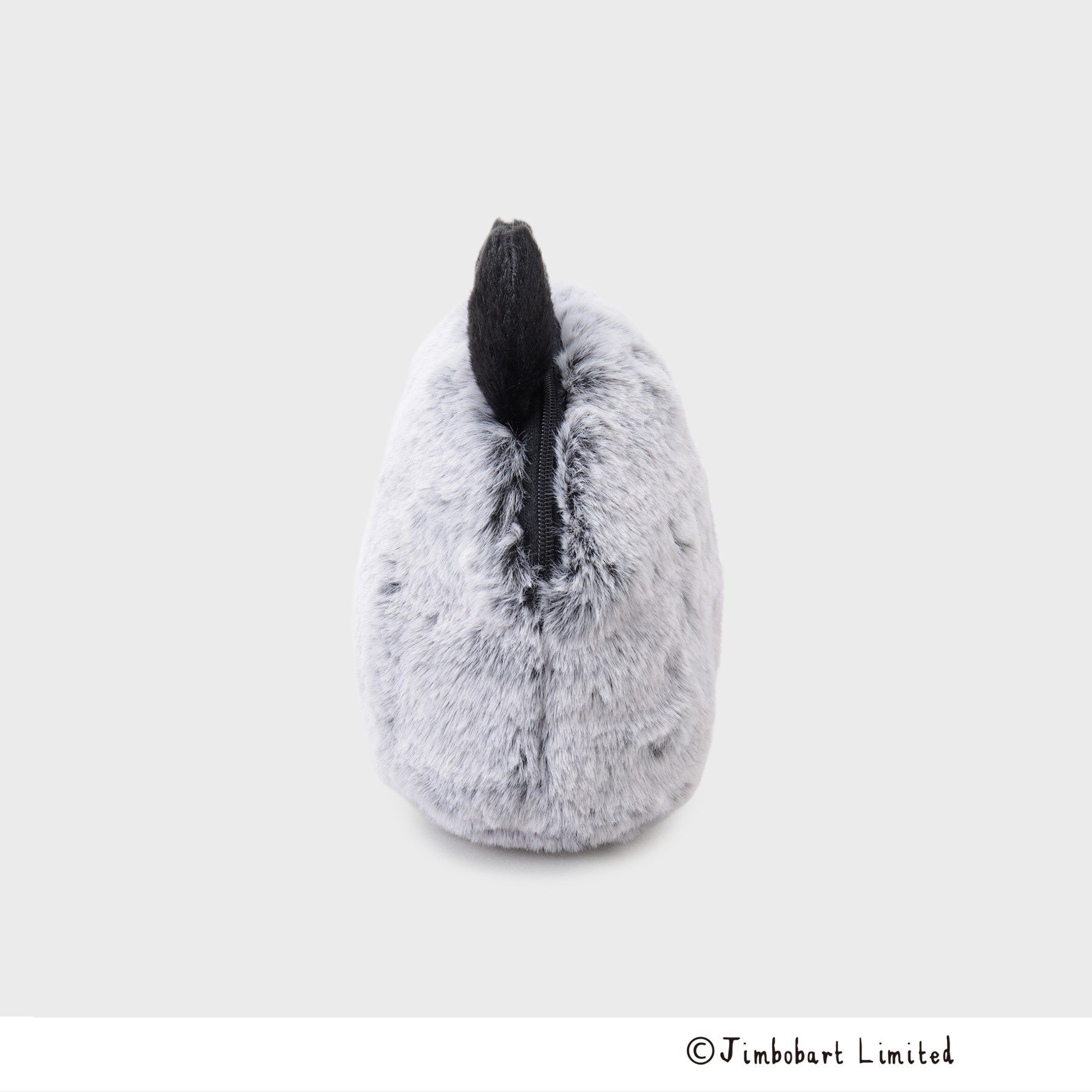 OPAQUE.CLIP「【ジムボバートコラボ】フェイクファーアニマルフェイス型ポーチ」|ポーチ|