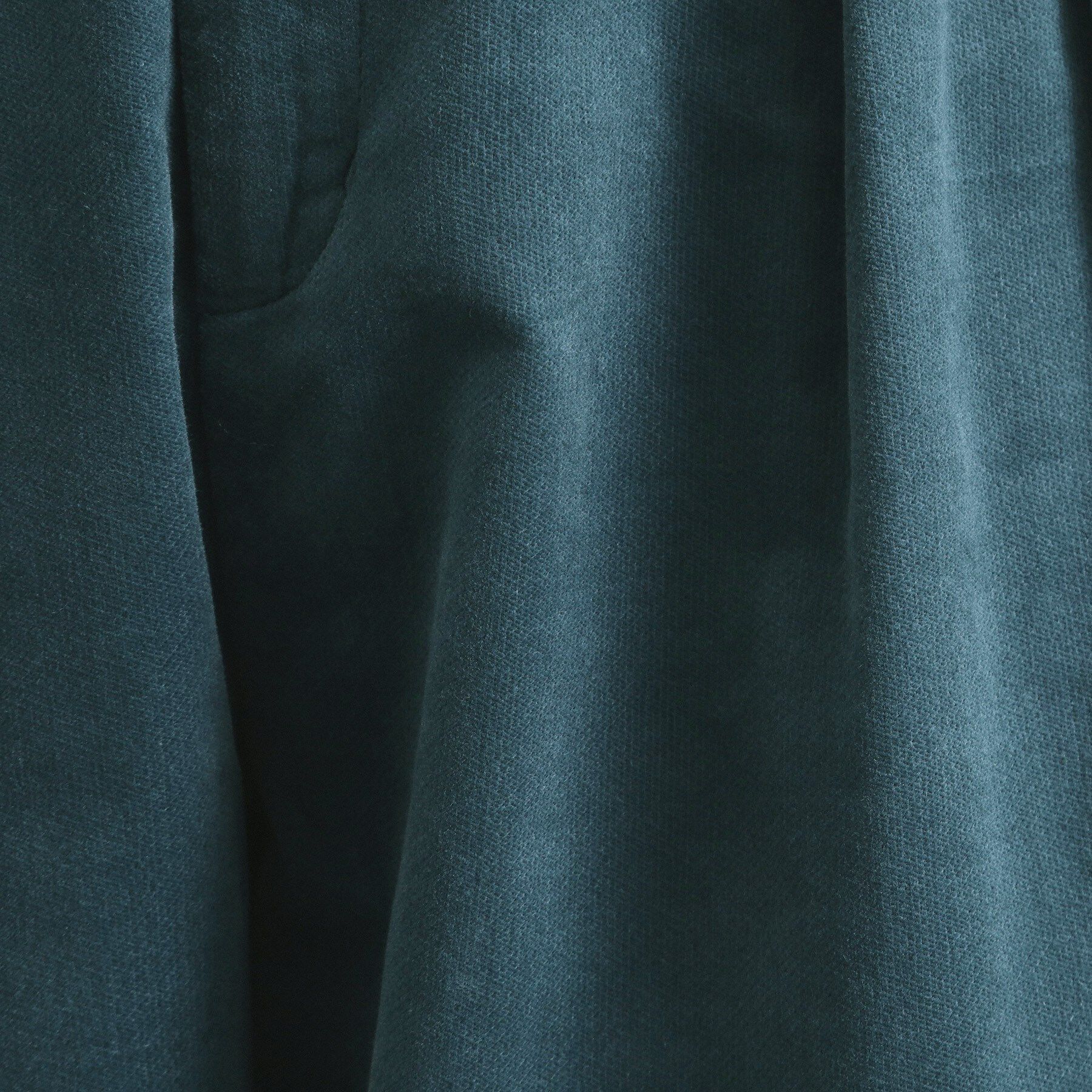 OPAQUE.CLIP「別珍タックワイドパンツ【洗える】」|その他|