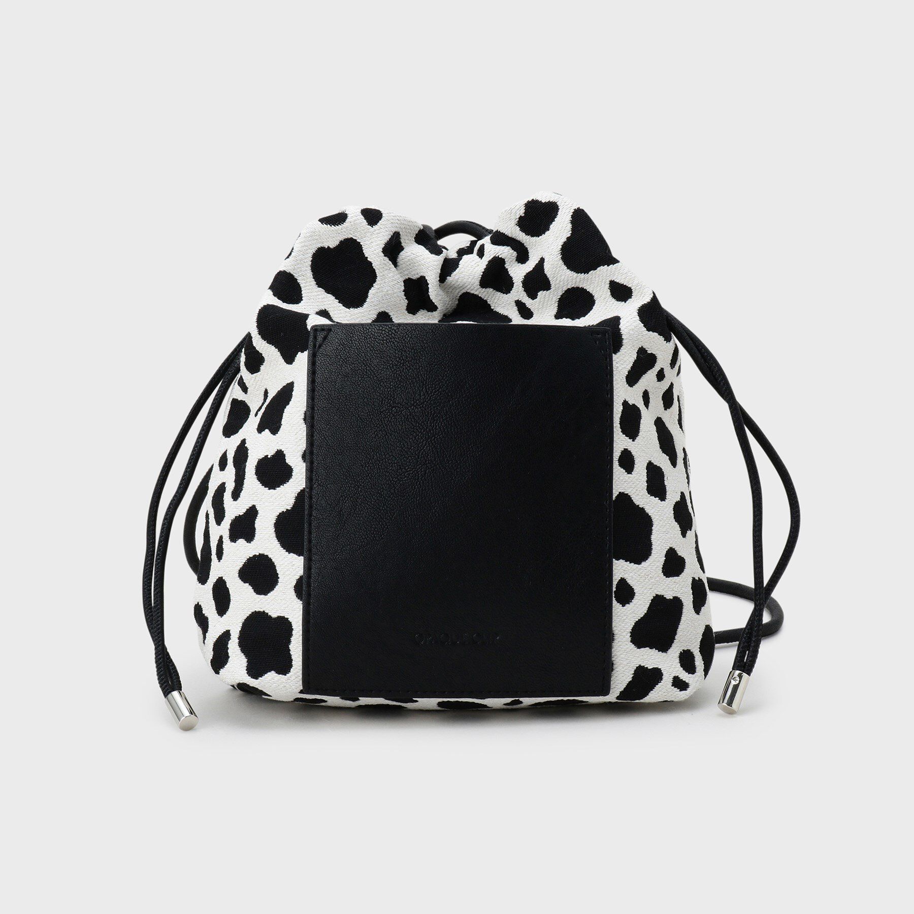 OPAQUE.CLIP「素材アソートサイドドロストミニショルダーバッグ【長さ調整可能】」|ショルダー・メッセンジャー|