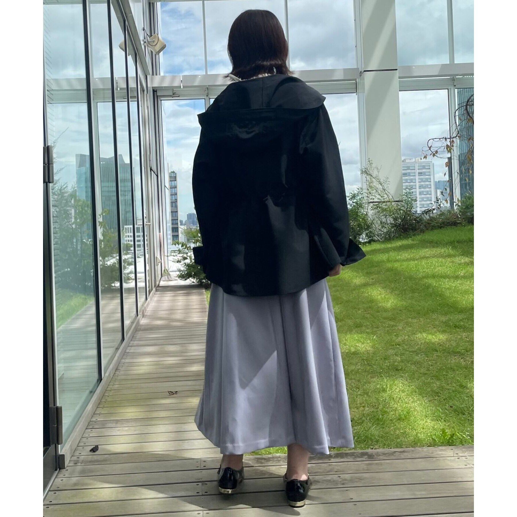 Couture broach「【愛されマンパ】ハートキルトライナー付マウンテンパーカ」|ブルゾン・スタジャン|