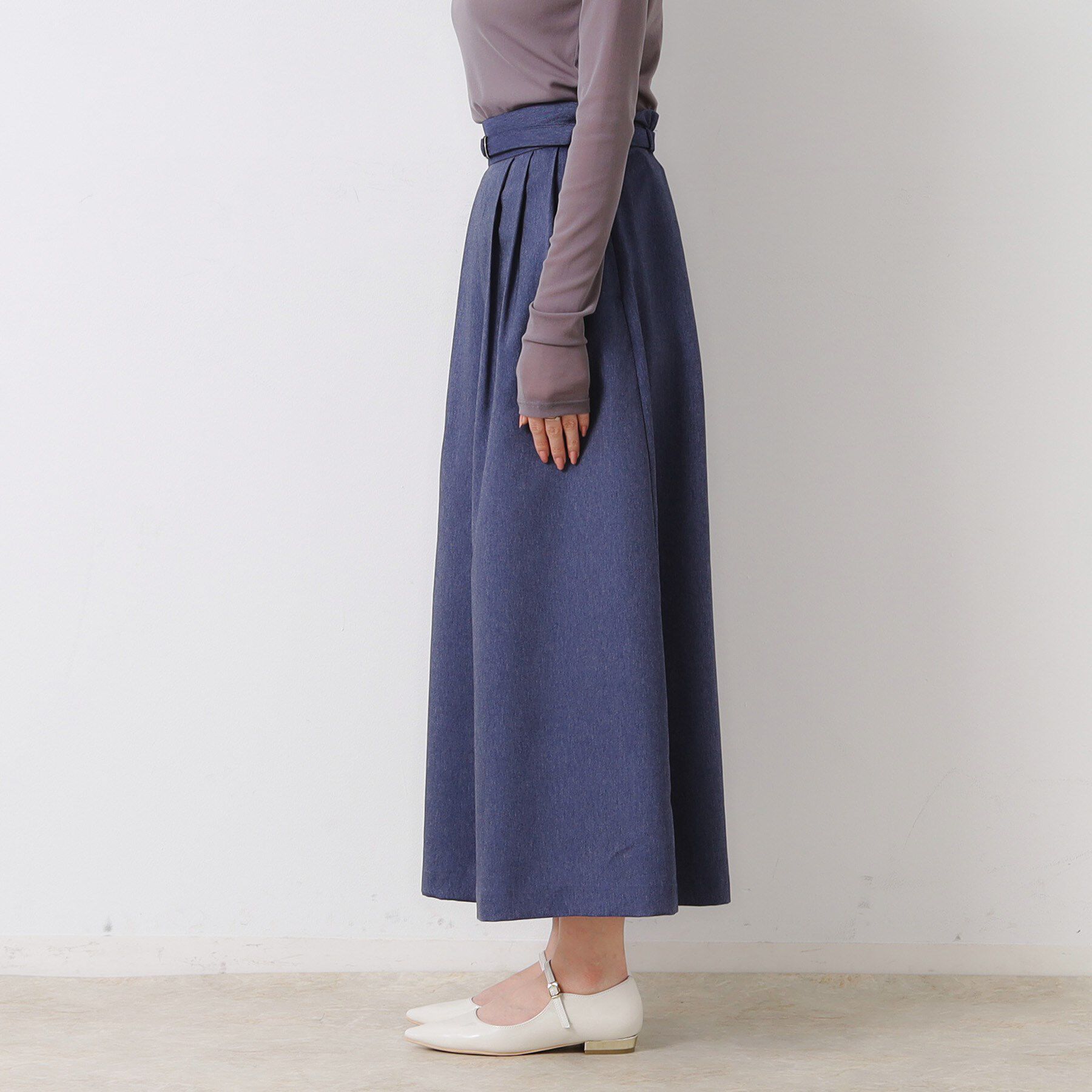 Couture broach「【きれいめ・大人カジュアル・通勤】デニムライクスカンツ」|その他|