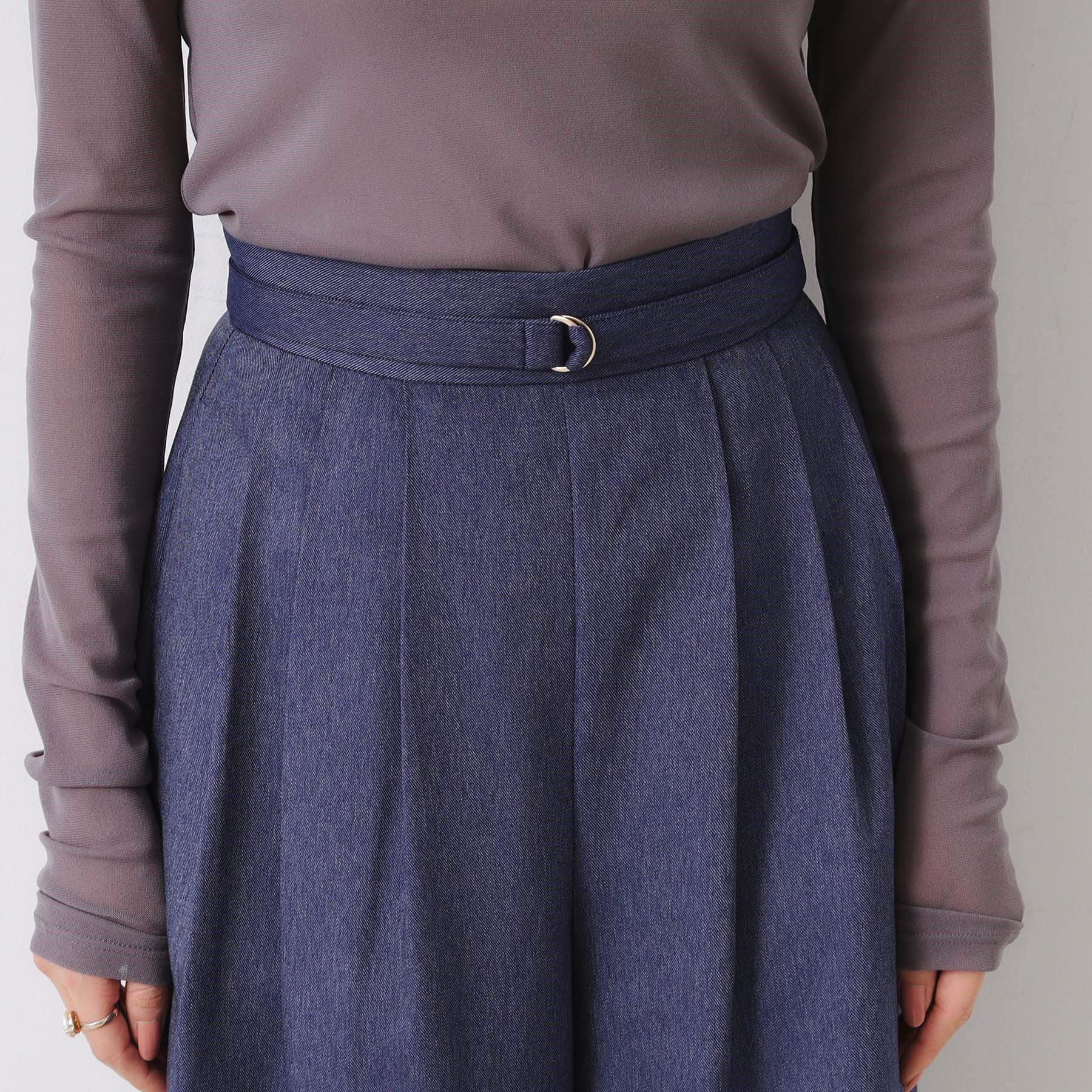 Couture broach「【きれいめ・大人カジュアル・通勤】デニムライクスカンツ」|その他|