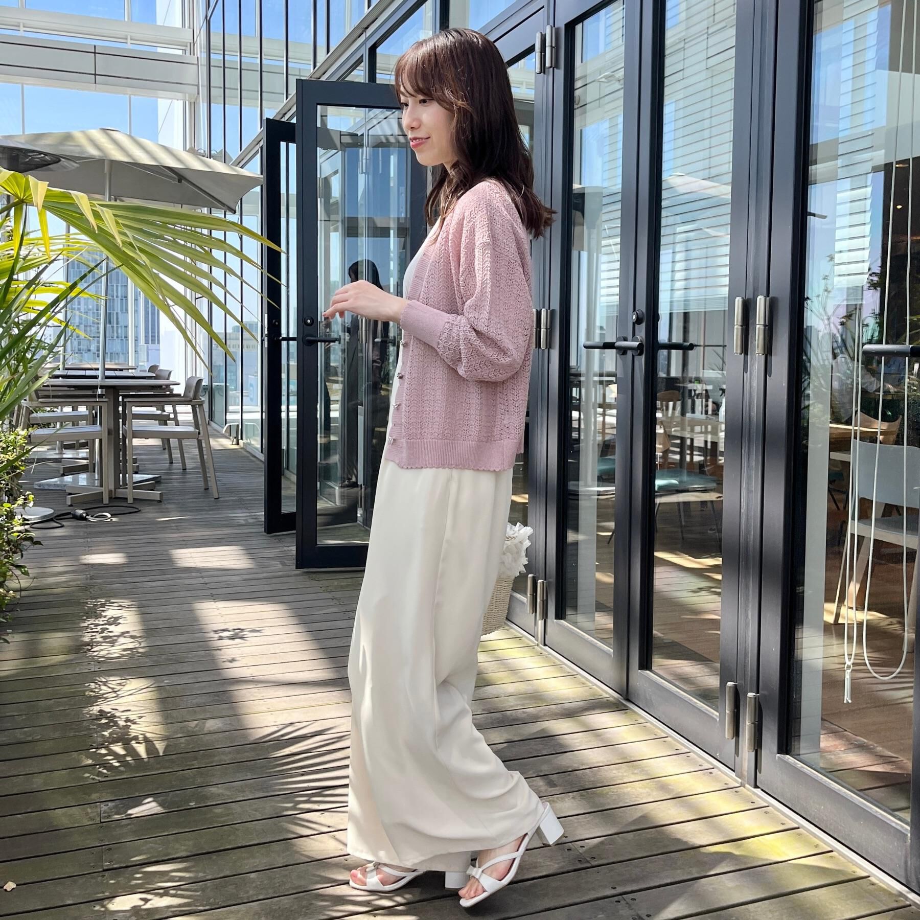 Couture broach「【マシンウォッシャブル・きれいめ】キャミロンパース」|その他|