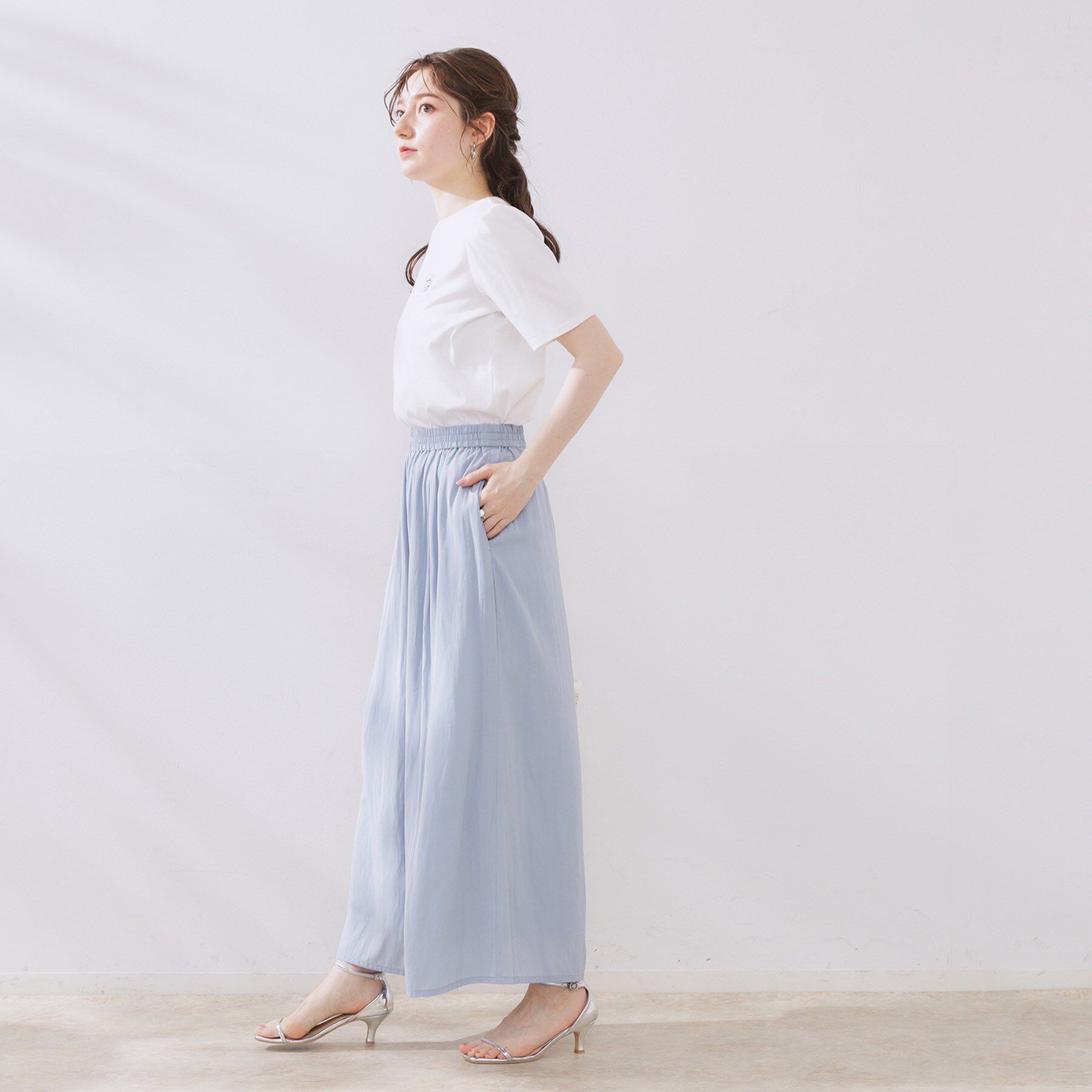 Couture broach「パウダーサテンスカンツ」|その他|