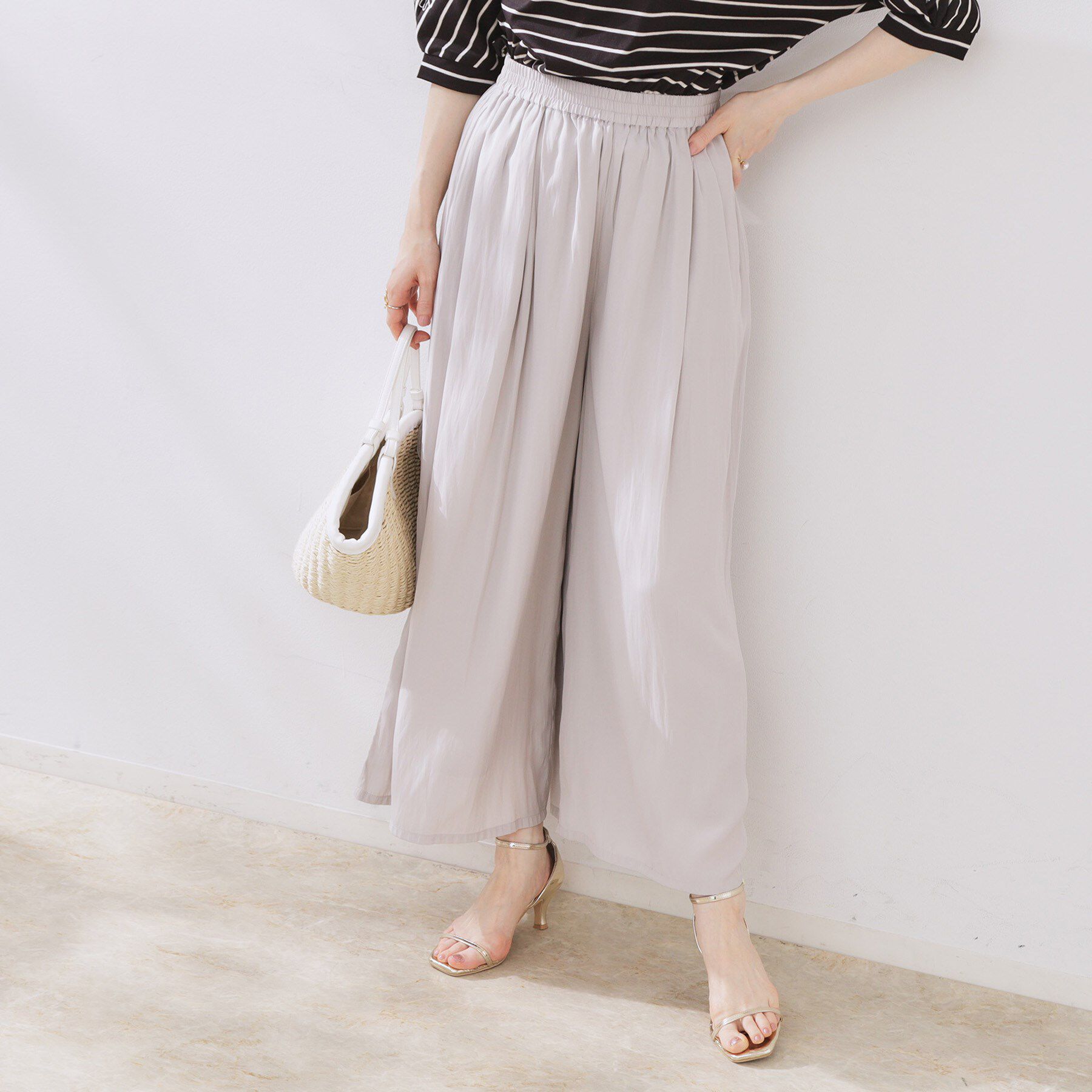 Couture broach「パウダーサテンスカンツ」|その他|