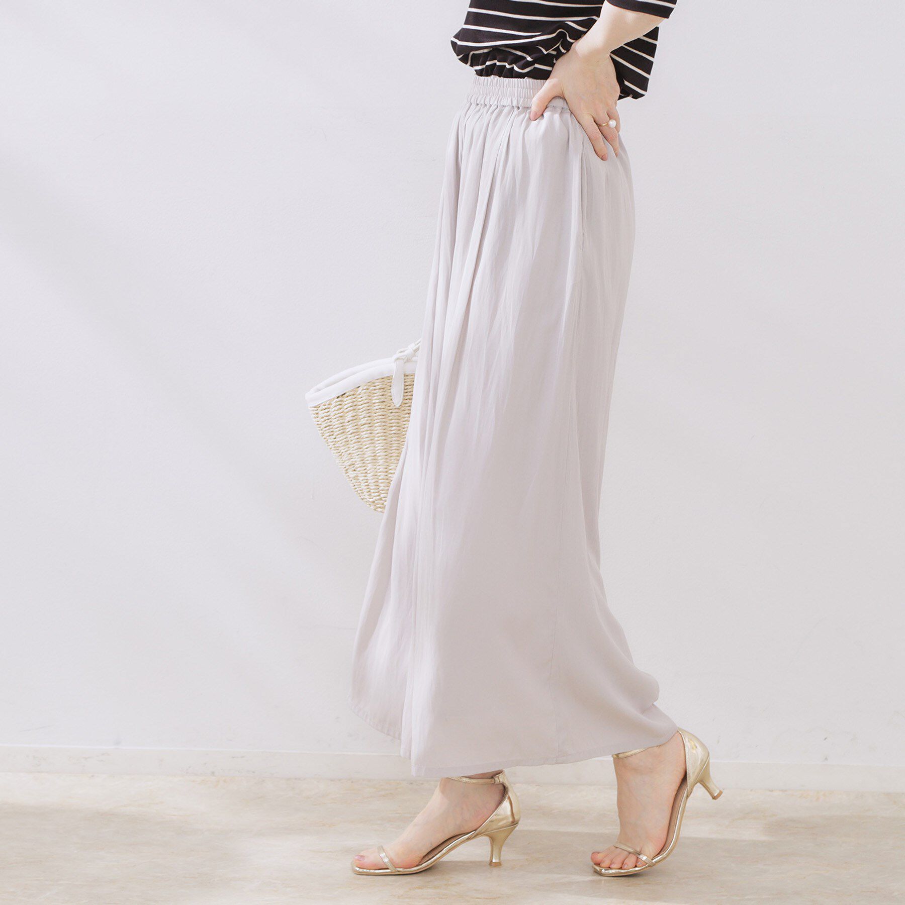 Couture broach「パウダーサテンスカンツ」|その他|