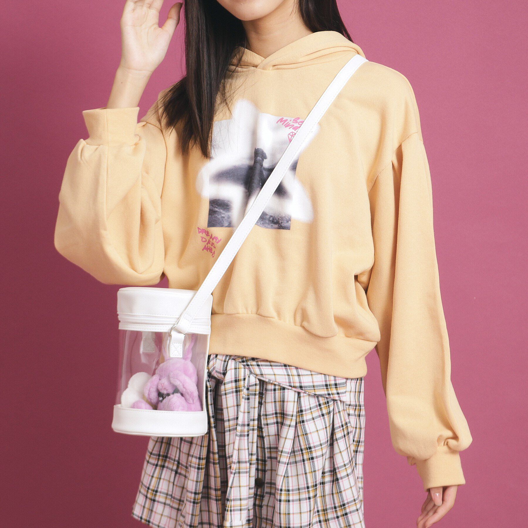 PINK-latte「【推し活】バニティ型ポーチショルダー」|ショルダー・メッセンジャー|