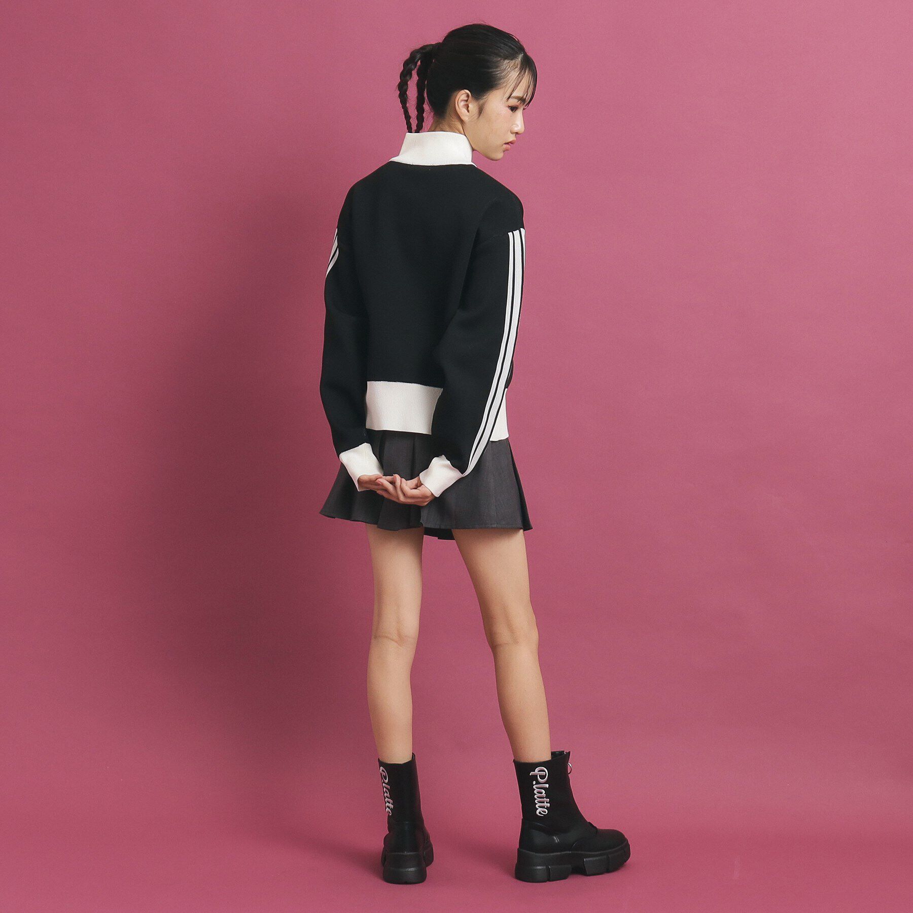 PINK-latte「ショートブーツ」|ショートブーツ|