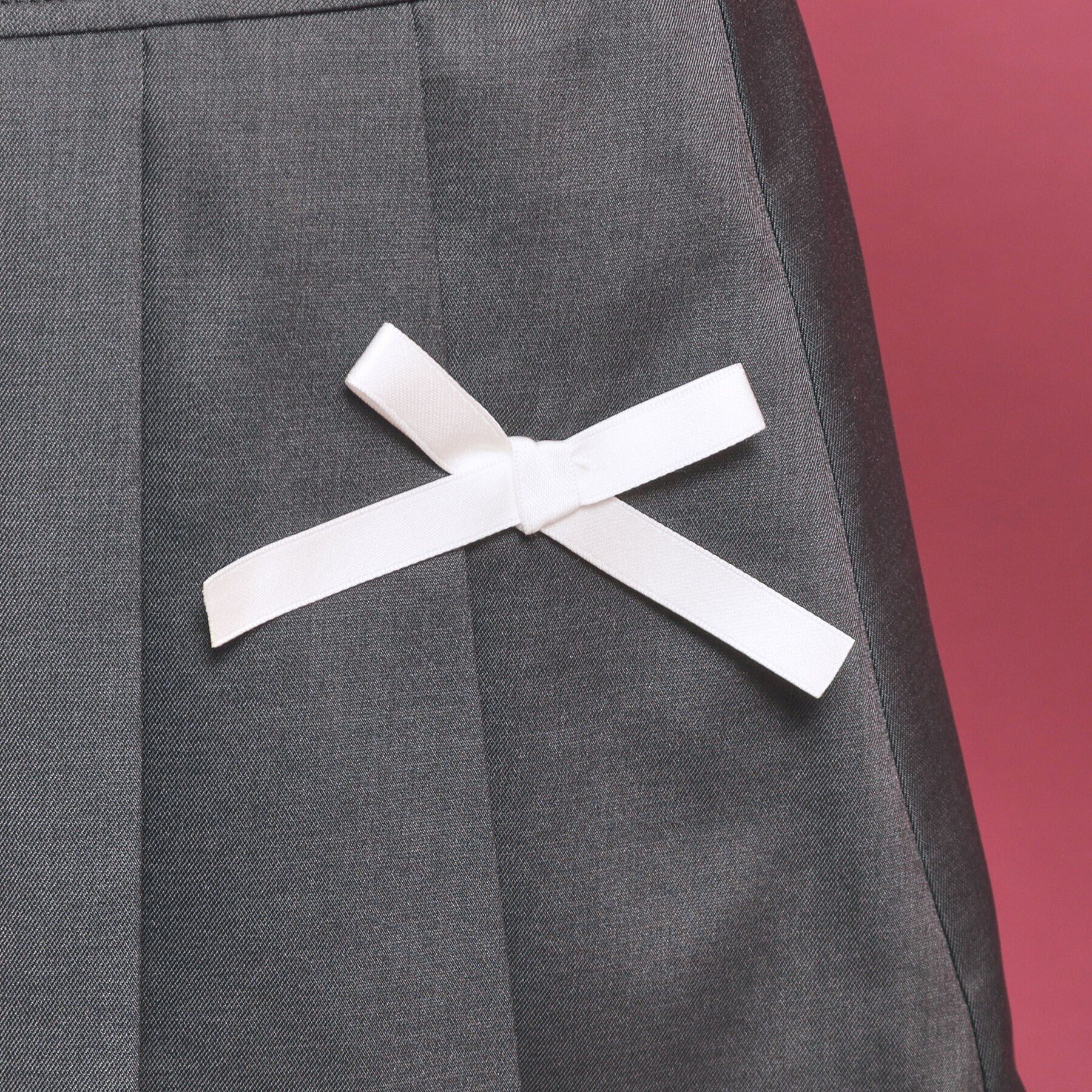 PINK-latte「【トレンド部発】かわいさ盛れる ベルト付きプリーツスカート」|スカート|