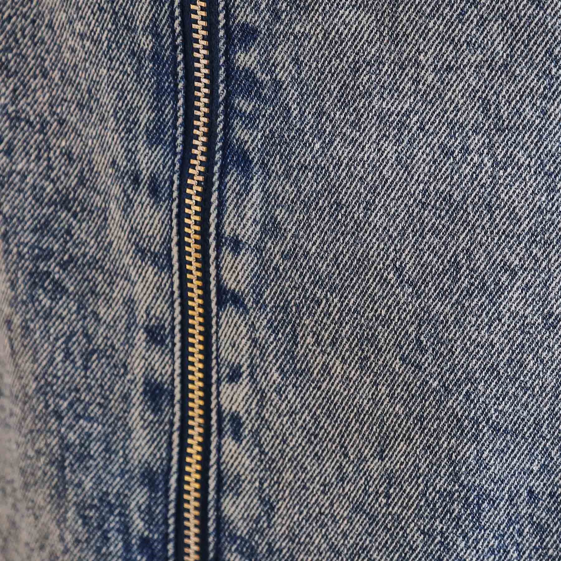 PINK-latte「リングジップ台形スカート」|スカート|