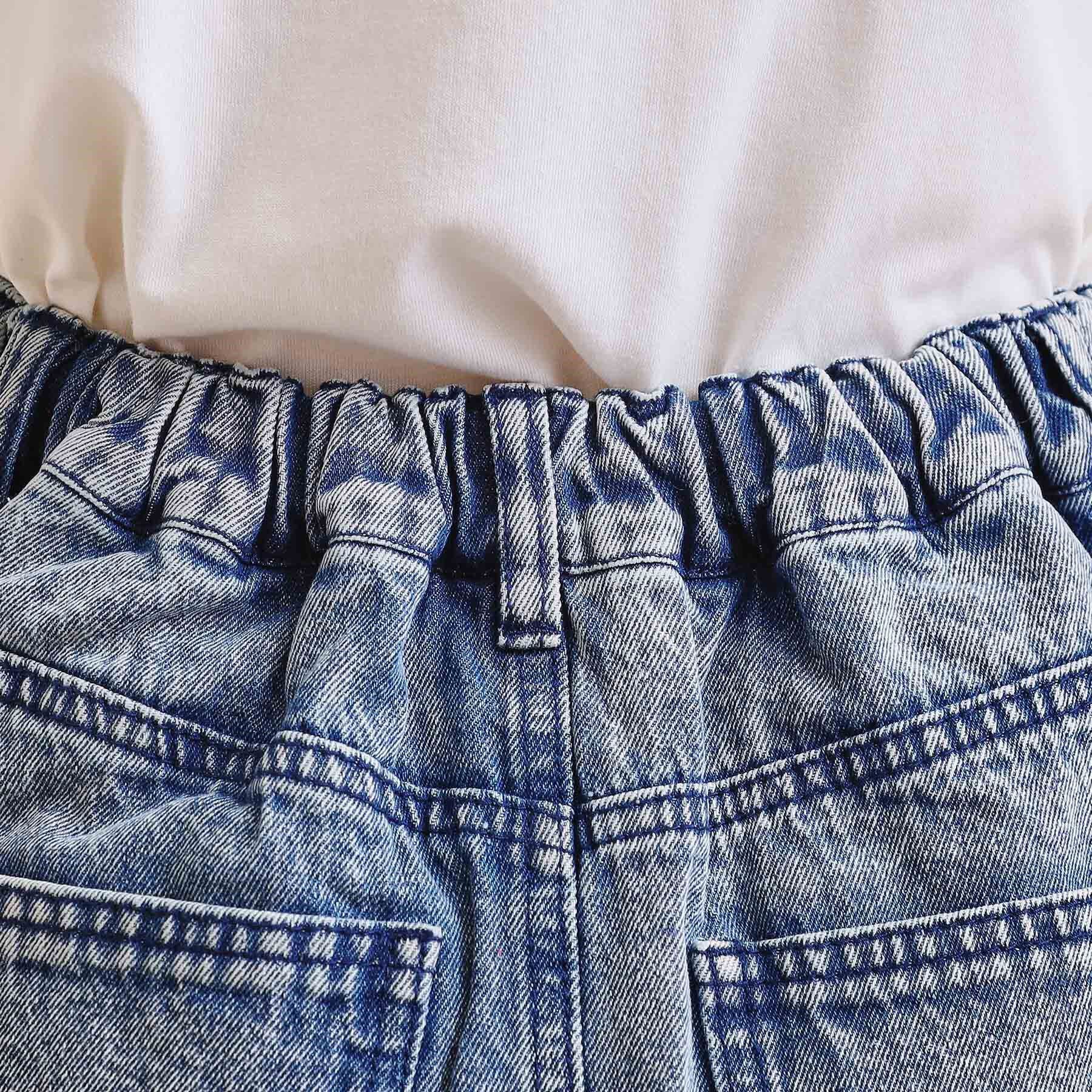 PINK-latte「リングジップ台形スカート」|スカート|