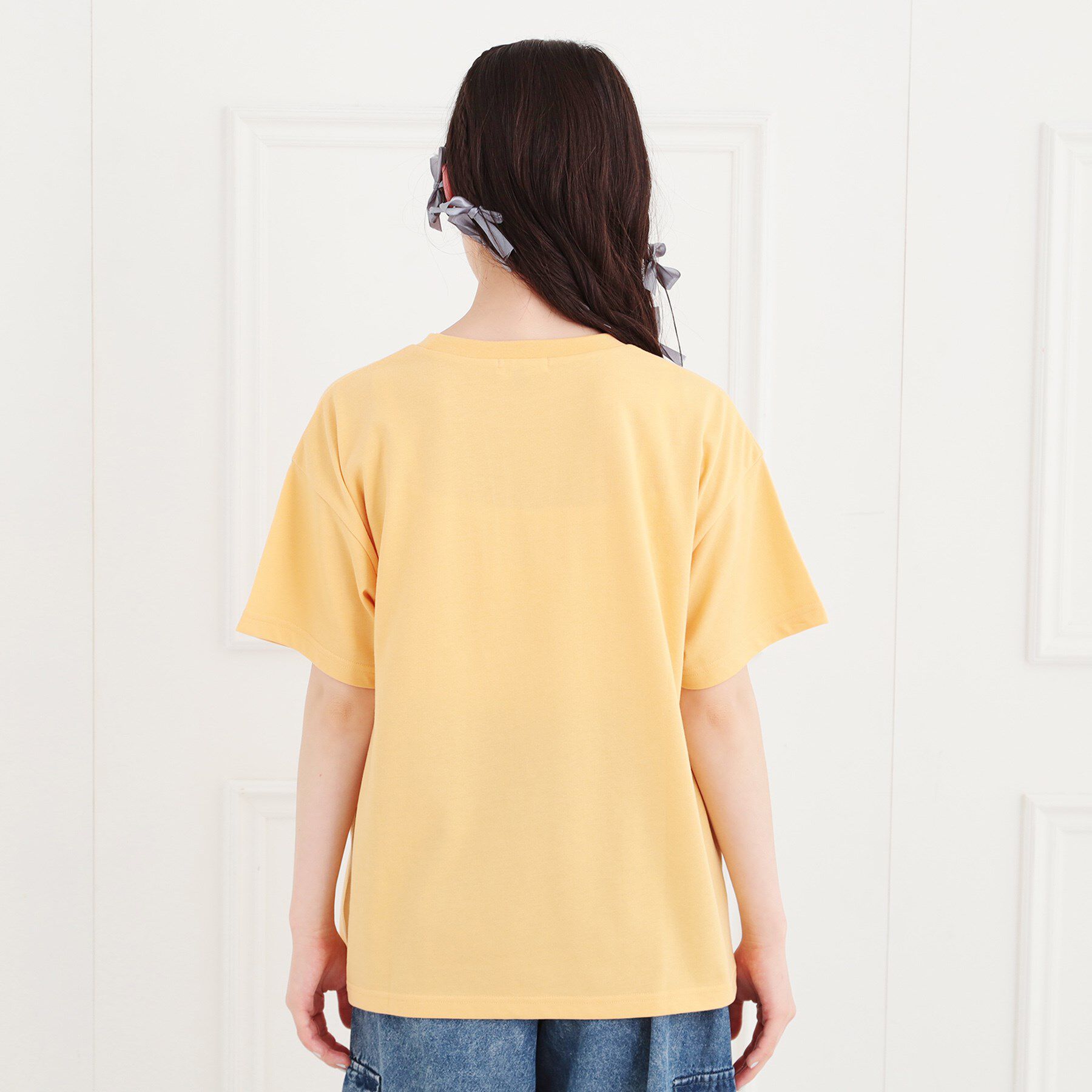 PINK-latte「カレッジTシャツ」|Tシャツ・カットソー|