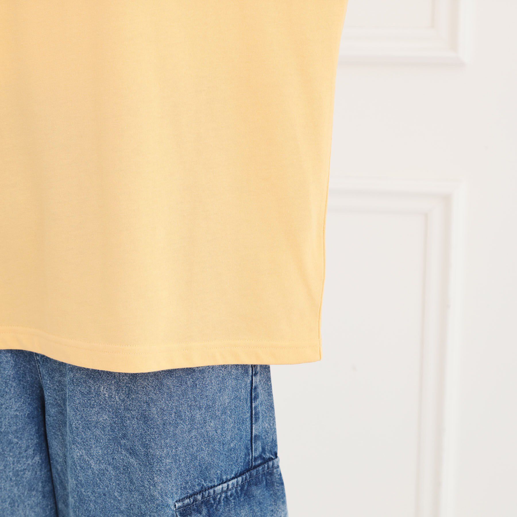 PINK-latte「カレッジTシャツ」|Tシャツ・カットソー|