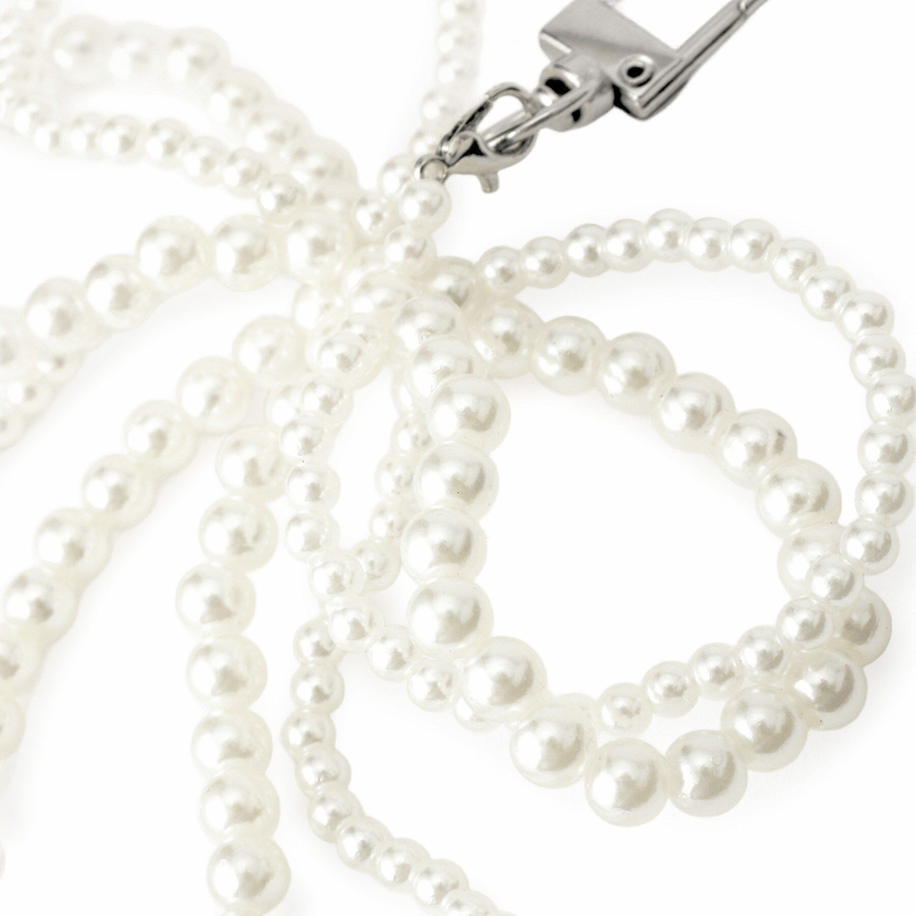 PINK-latte「リボンチャーム」|キーケース|