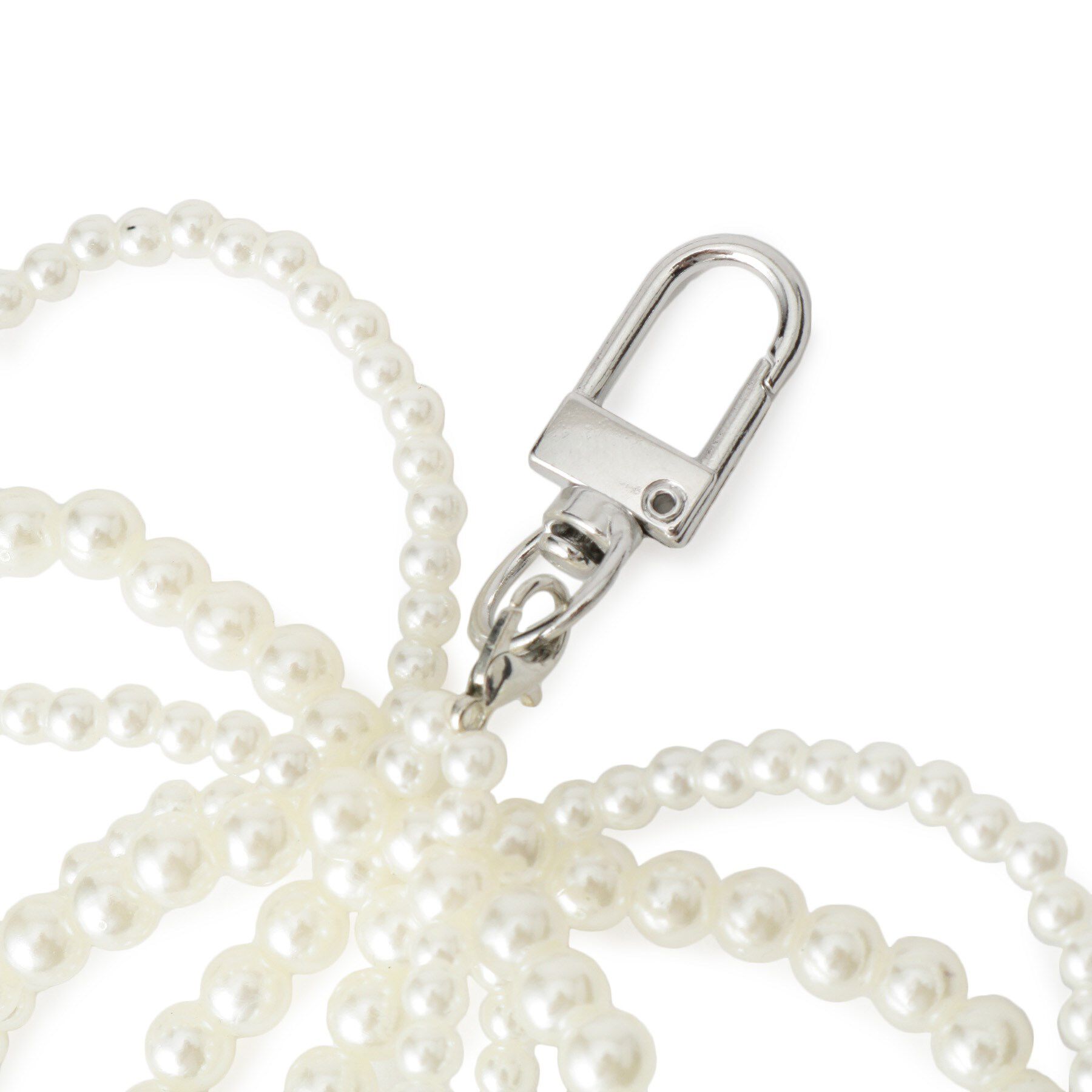 PINK-latte「リボンチャーム」|キーケース|