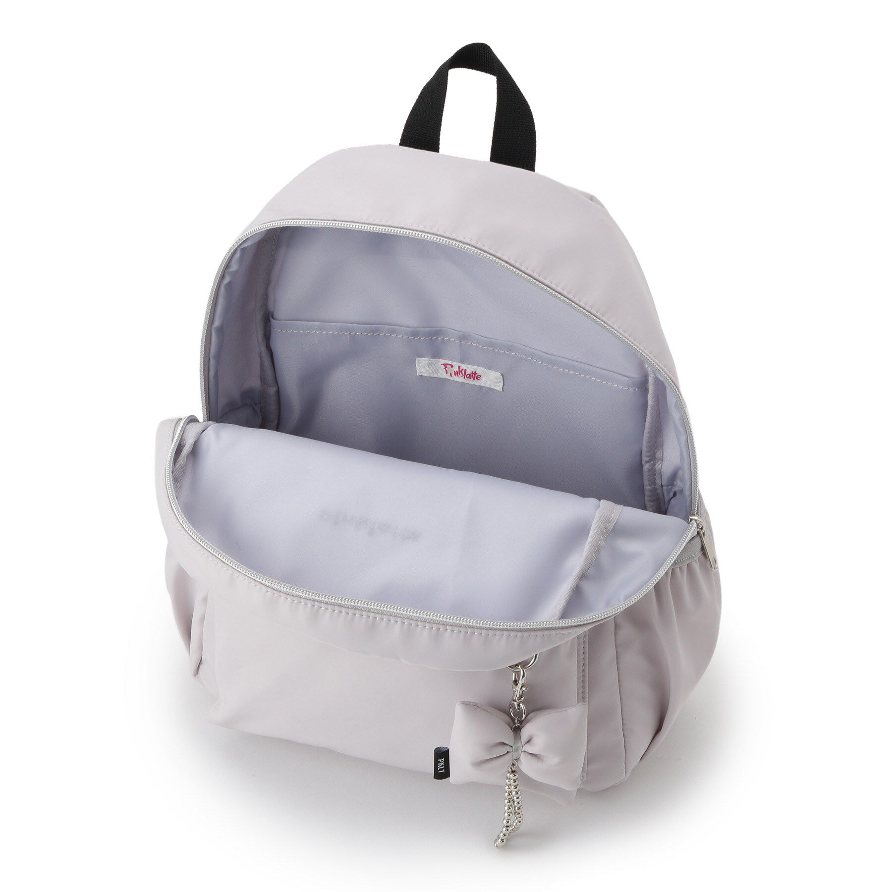 PINK-latte「【チャーム付き】ガーリーリュック」|リュック|