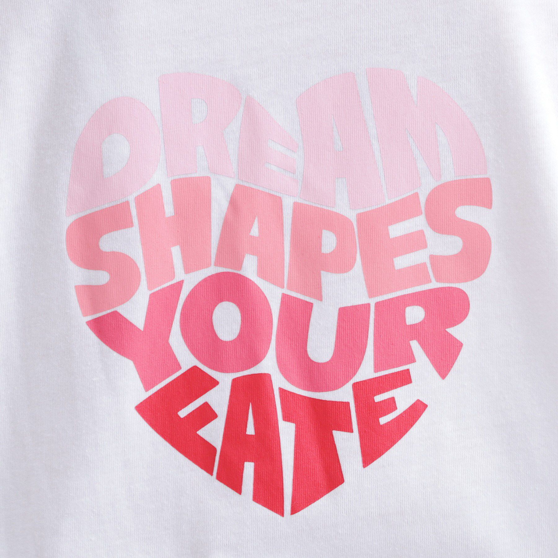 PINK-latte「バックハートロゴTシャツ」|Tシャツ・カットソー|