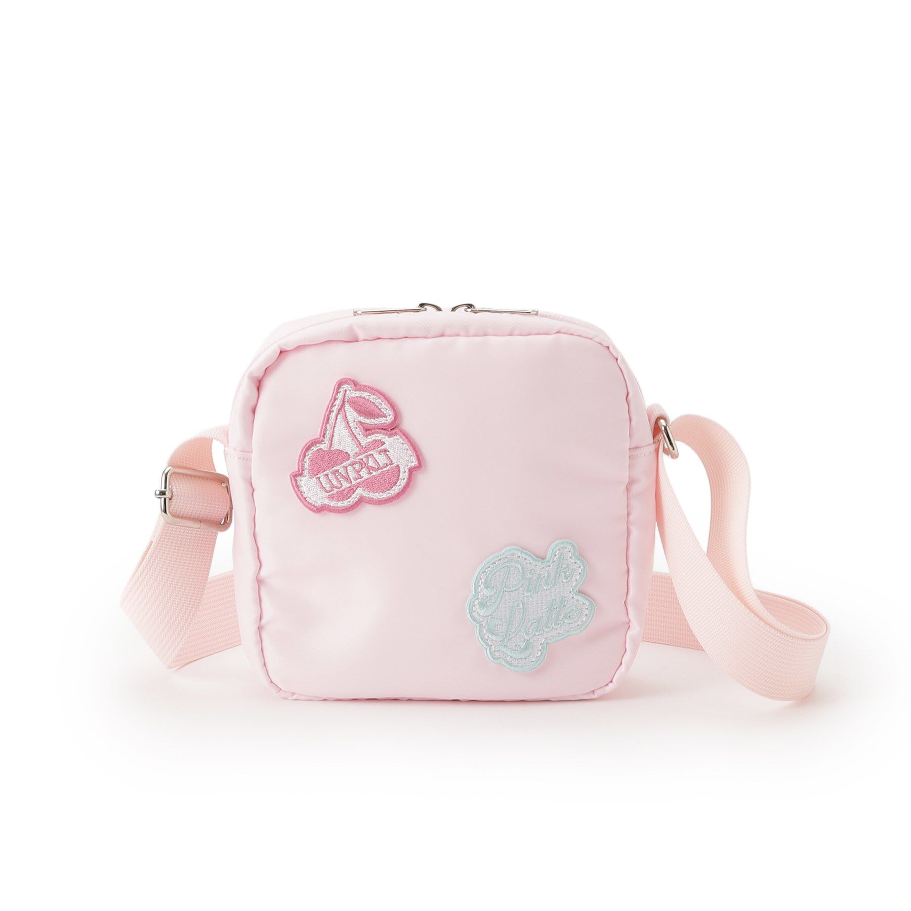 PINK-latte「ワッペンミニショルダー」|ショルダー・メッセンジャー|