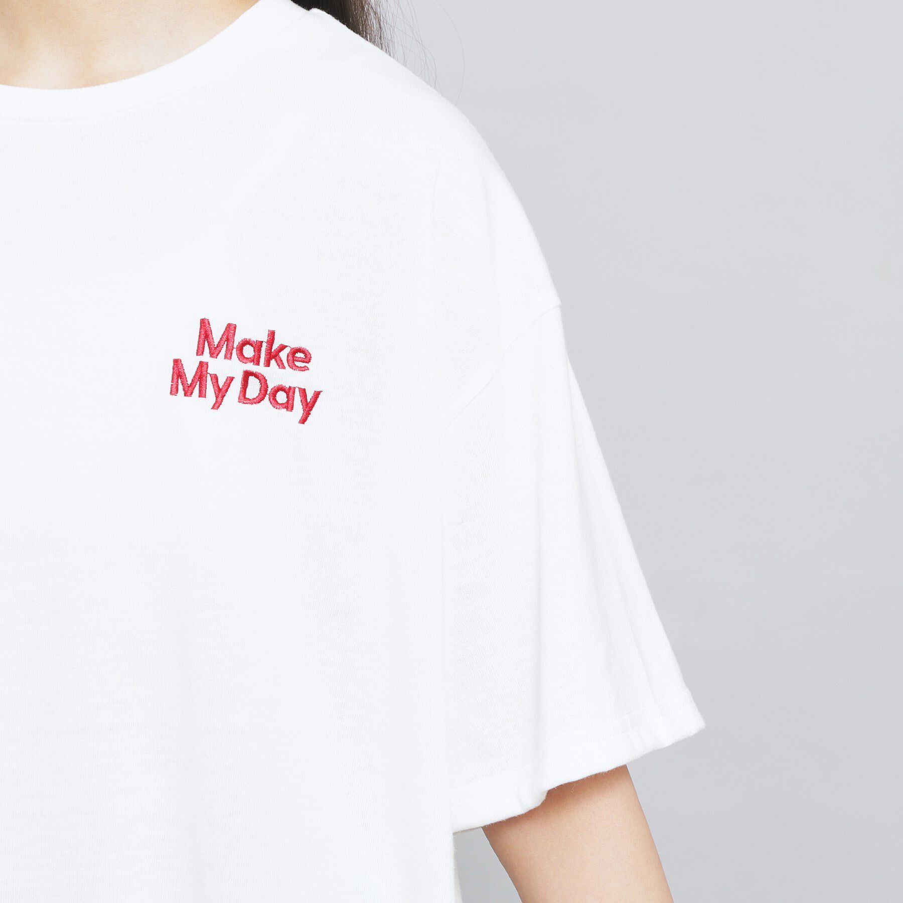 PINK-latte「くまいっぱいビッグTシャツ」|Tシャツ・カットソー|