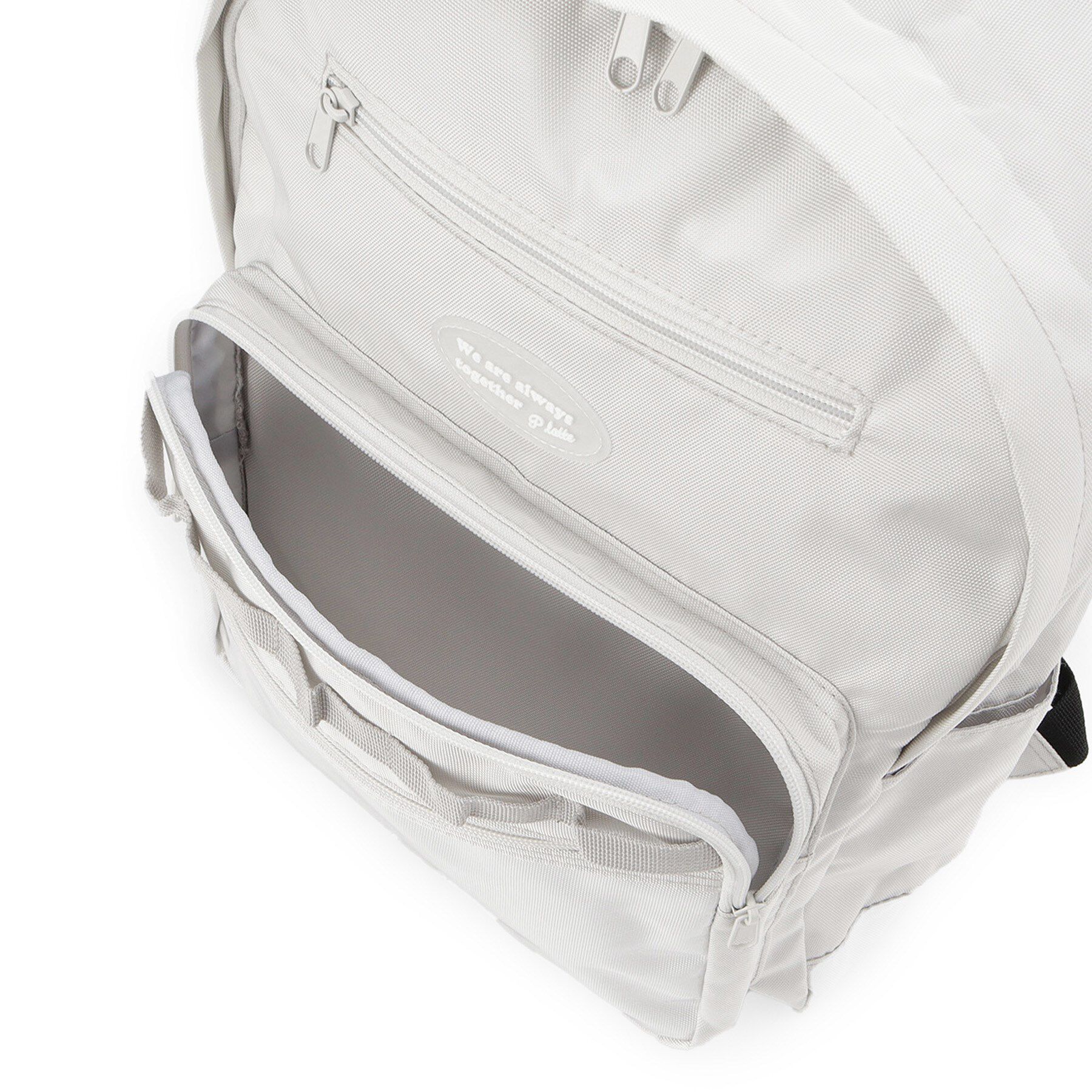 PINK-latte「【容量約20L】シリコンワッペンリュック」|リュック|