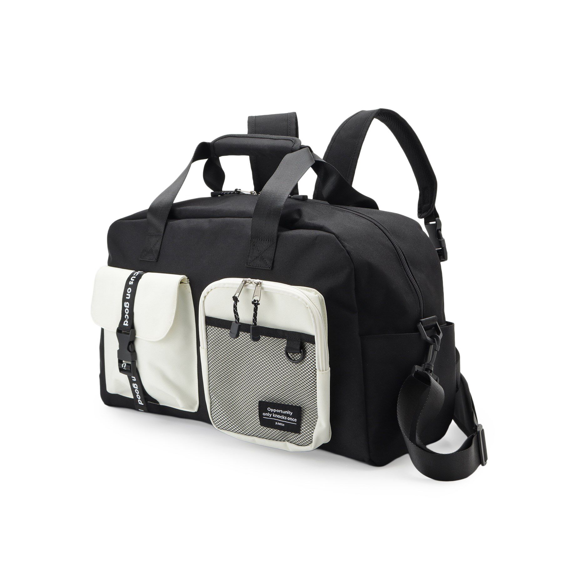 PINK-latte「【容量約37．5L】3WAYミドルリュックボストン」|ボストンバッグ|