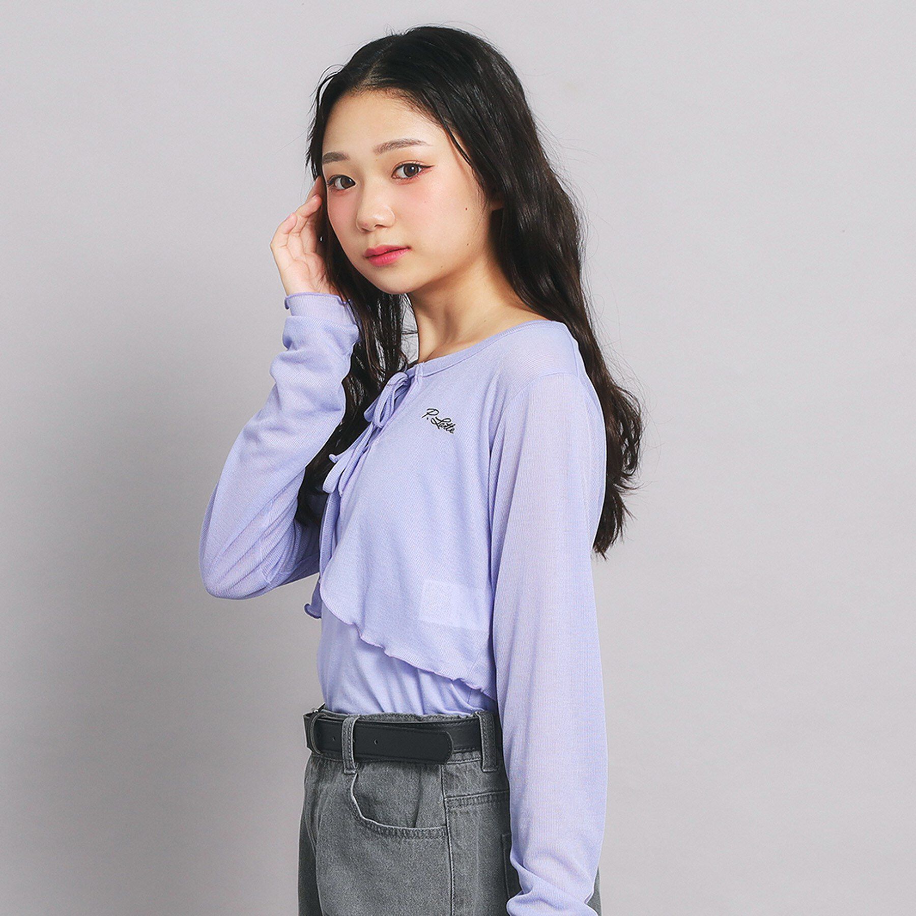 PINK-latte「【セットアイテム】シアーテレコボレロ＋タンクセット」|その他|