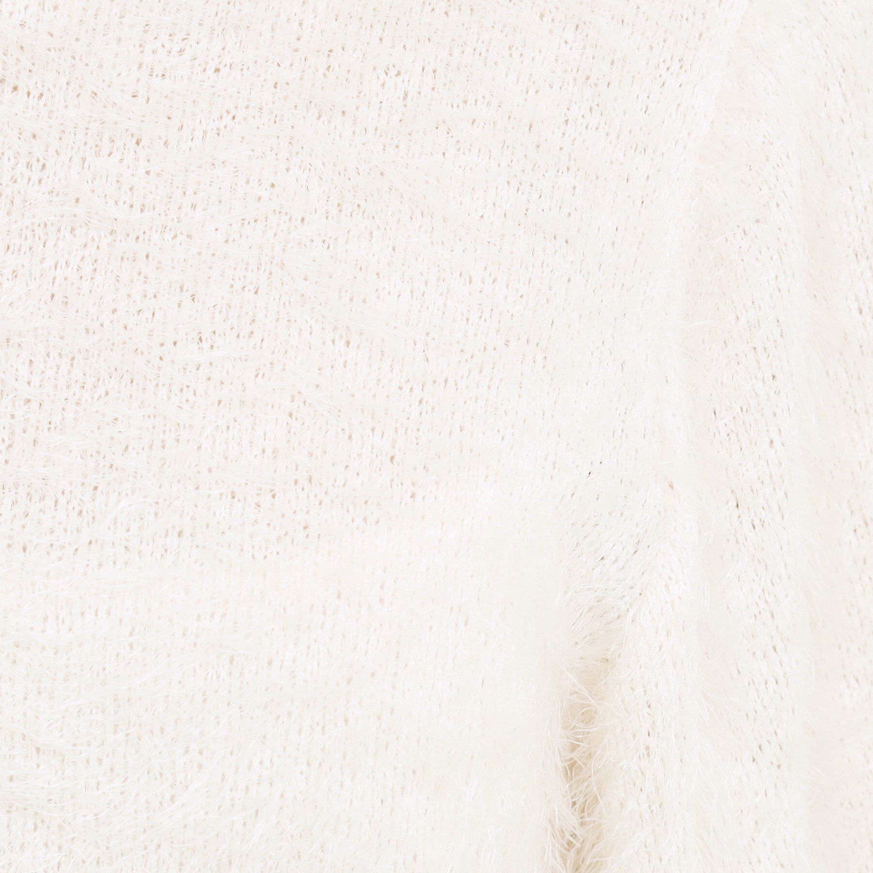 PINK-latte「ふわふわパフスリーブ半袖トップス」|ニット・セーター|