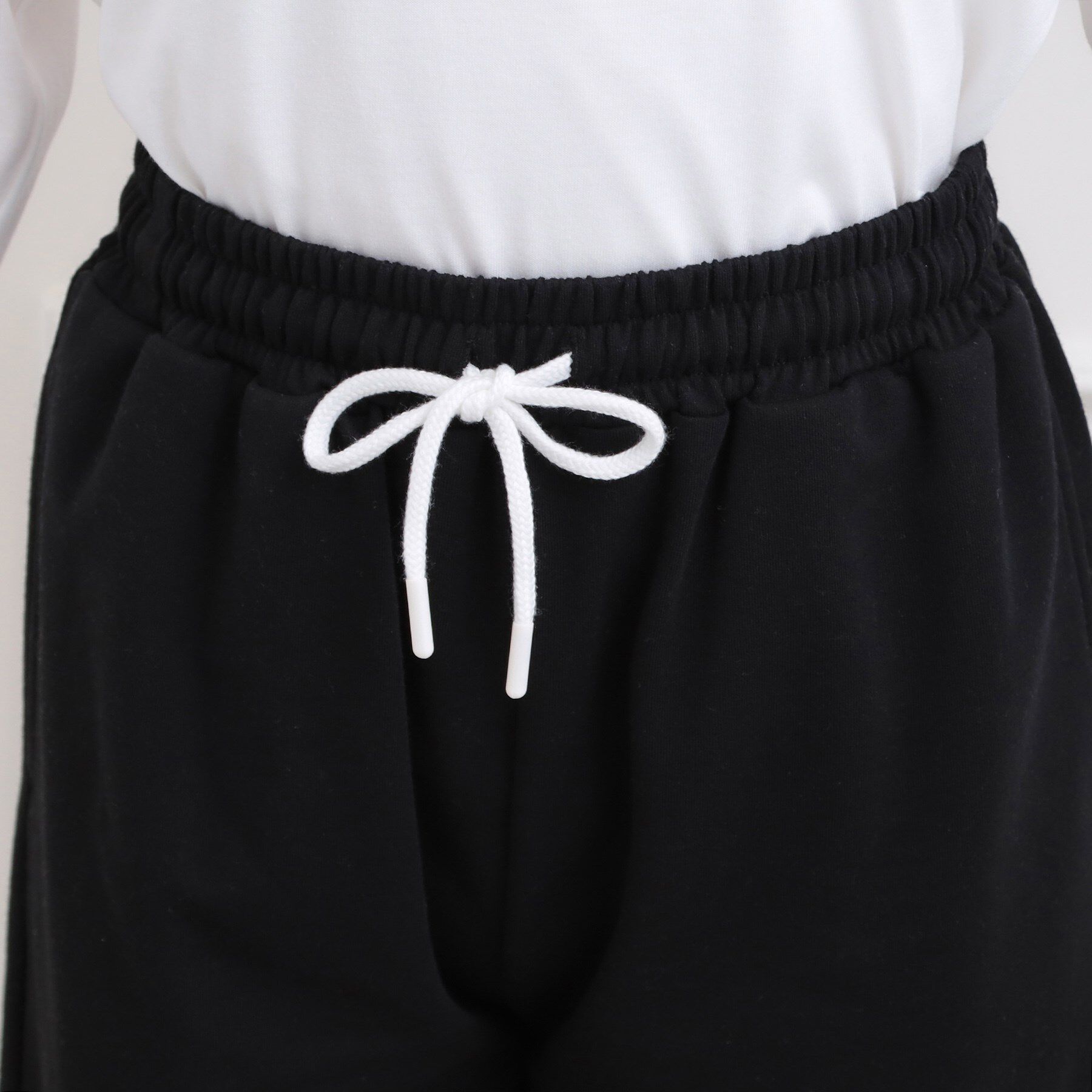 PINK-latte「袖ラインパーカ＋ショートパンツセット」|その他|