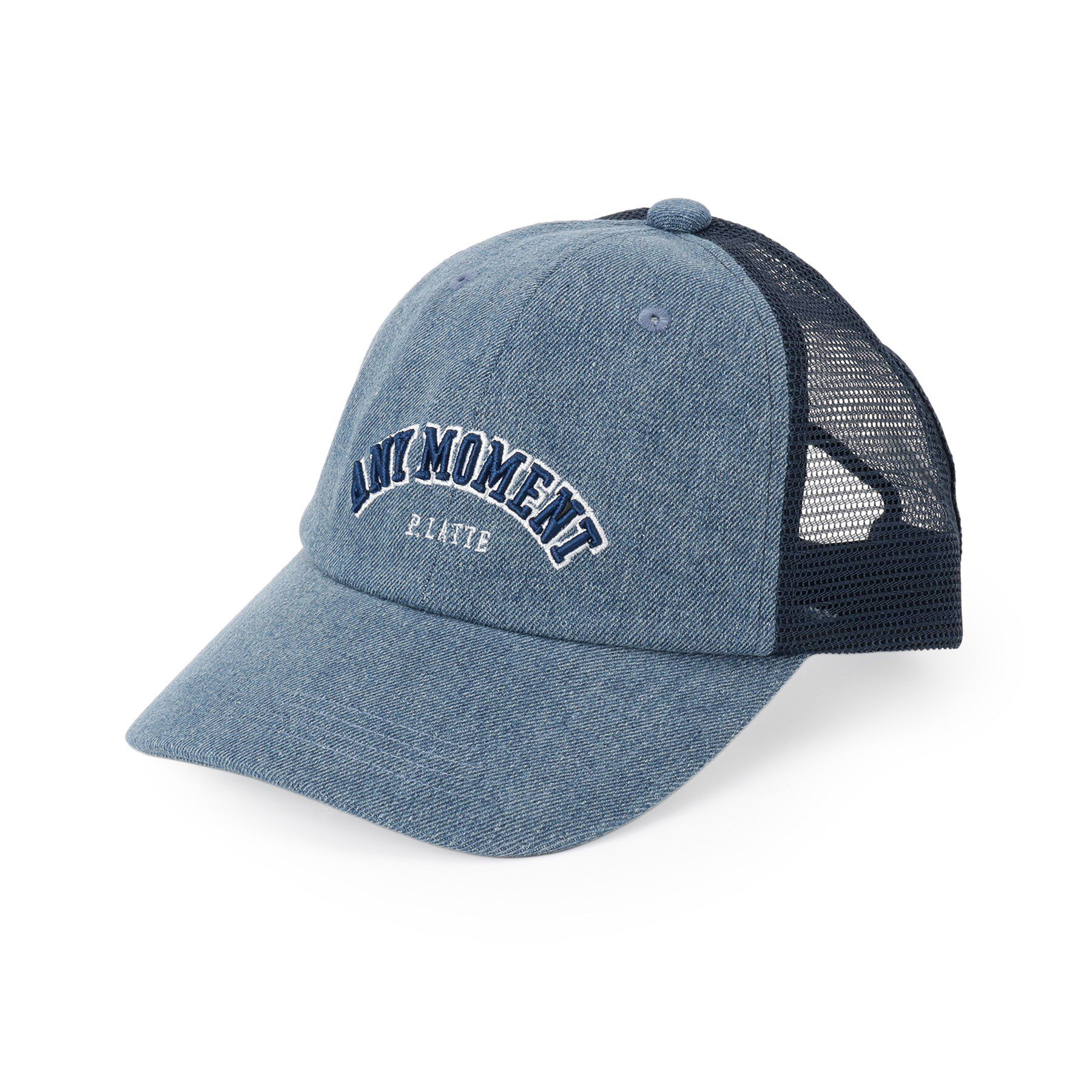 PINK-latte「デニムメッシュキャップ」|キャップ・キャスケット|