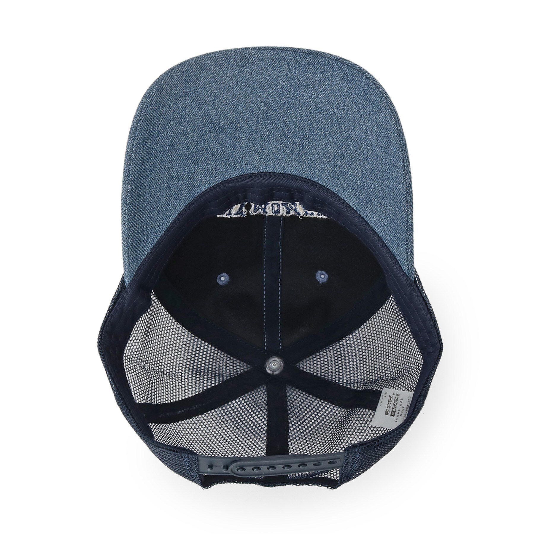 PINK-latte「デニムメッシュキャップ」|キャップ・キャスケット|