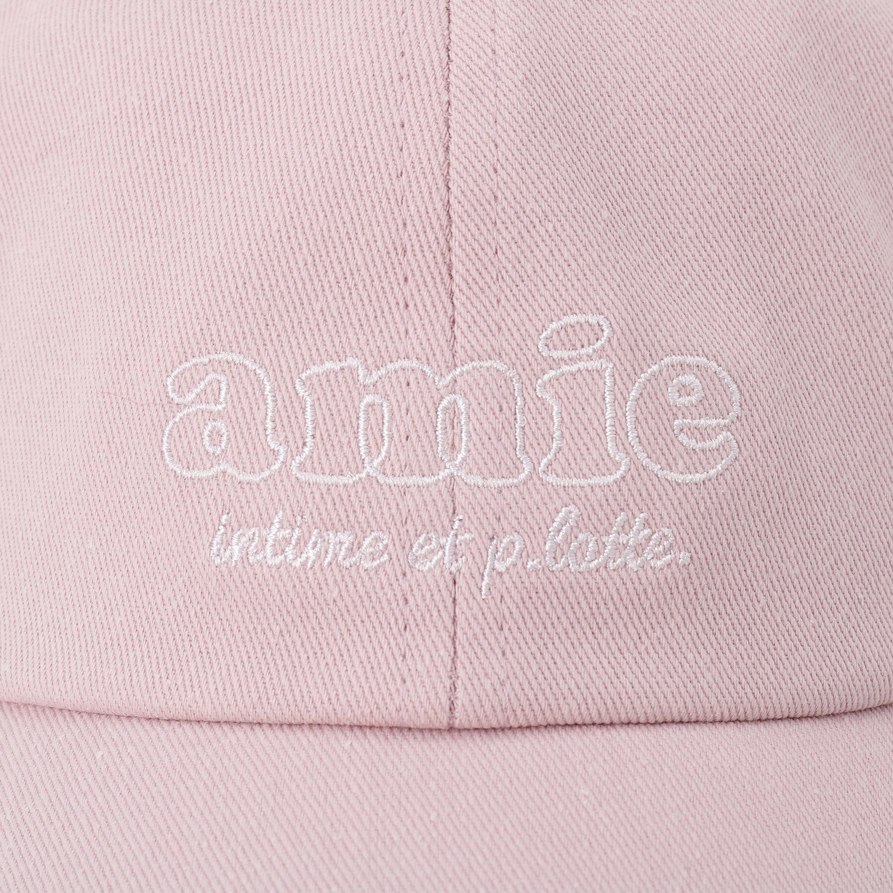 PINK-latte「刺繍ロゴキャップ」|キャップ・キャスケット|