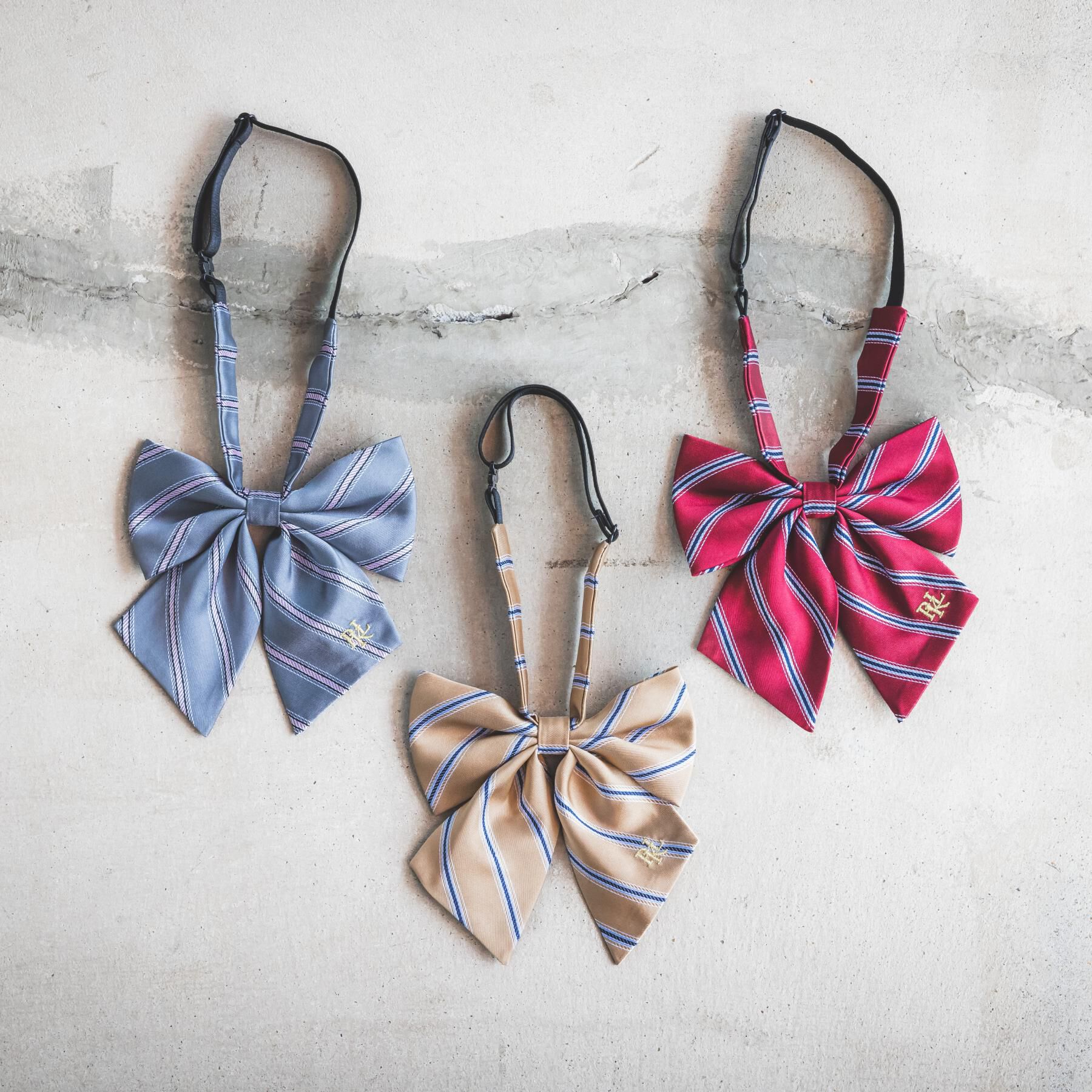 PINK-latte「【2026年入卒・セレモニー・卒服】リボンタイ」|ネクタイ・蝶ネクタイ|