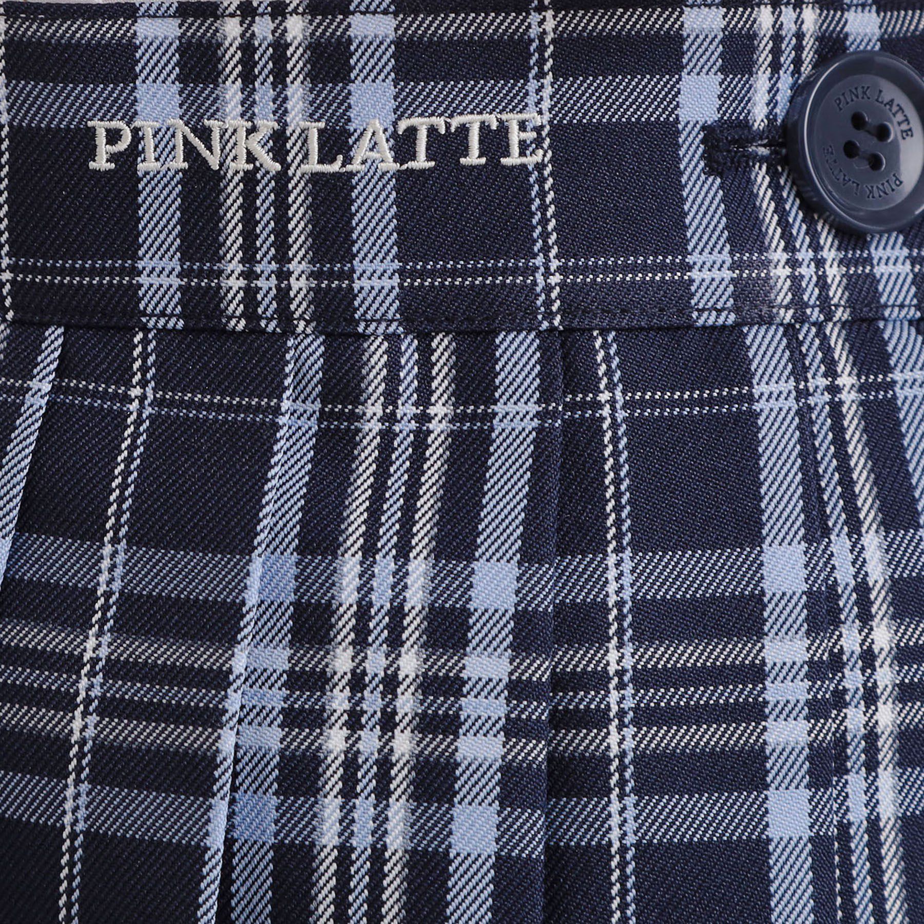 PINK-latte「【2026年入卒・セレモニー・卒服】チェックプリーツスカート」|スカート|