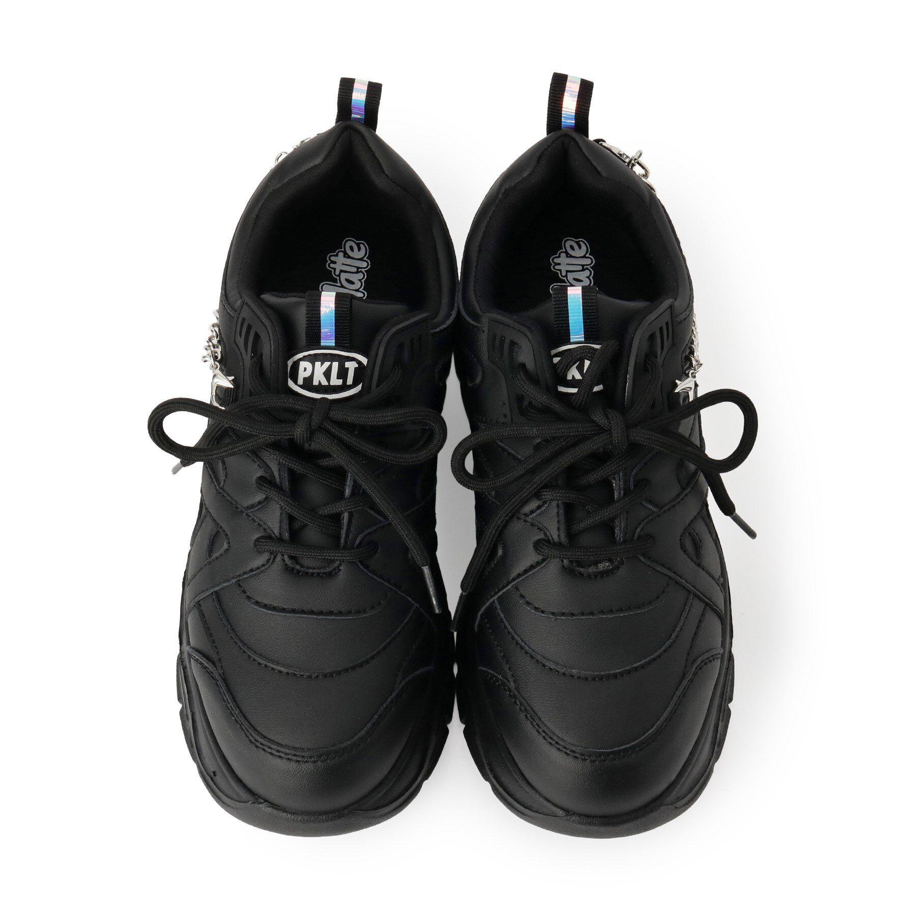 PINK-latte「チェーンダッドシューズ」|スニーカー|