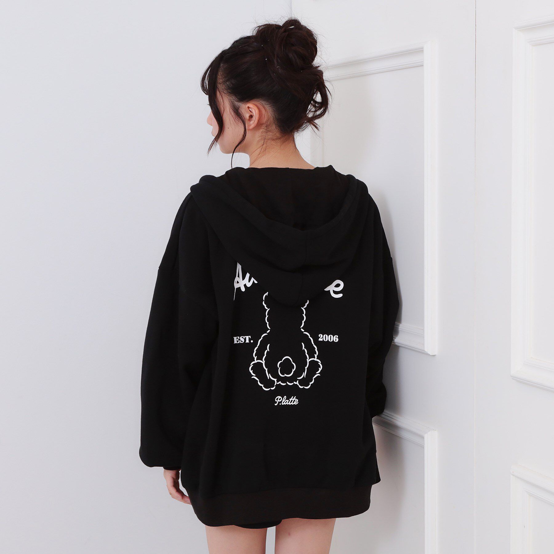 PINK-latte「【セットアイテム】くまちゃんあったか3点セット」|その他|