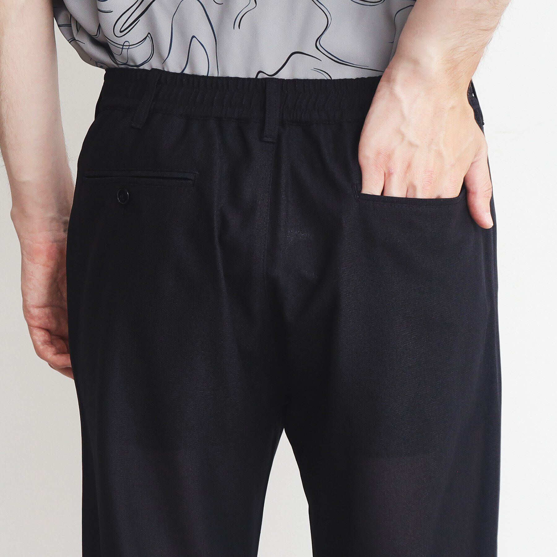 THE SHOP TK「【速乾／通気性◎／セットアップ可】シャリルジャージイージーパンツ」|その他|