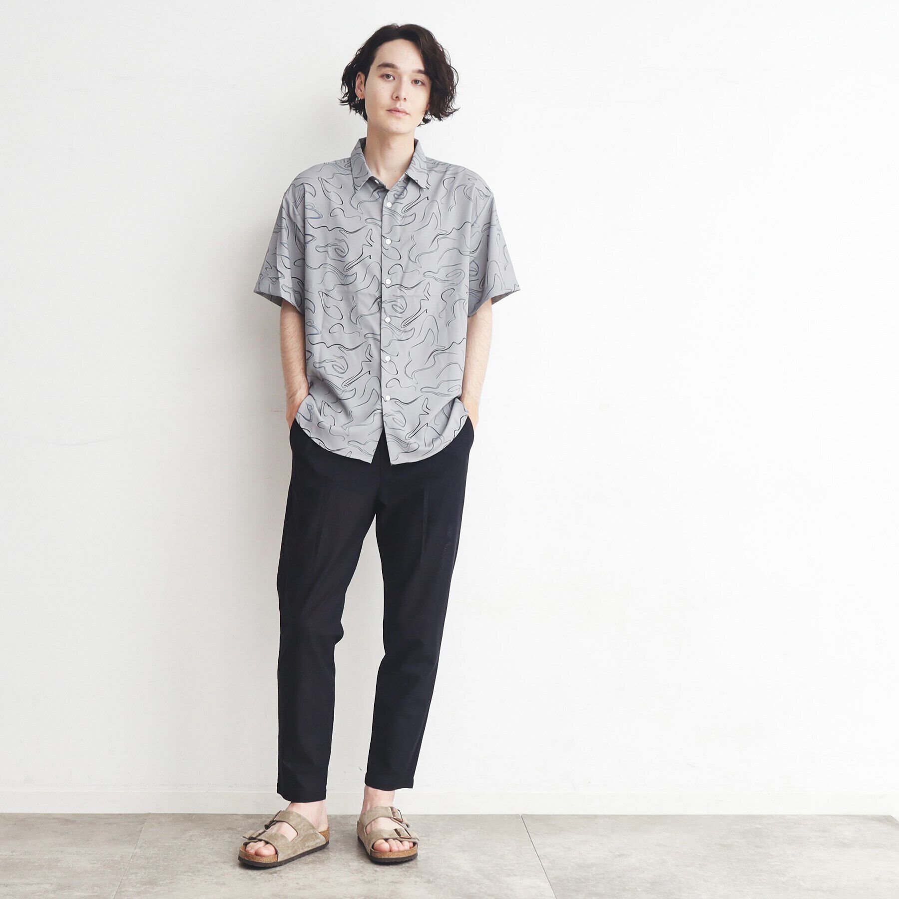 THE SHOP TK「【速乾／通気性◎／セットアップ可】シャリルジャージイージーパンツ」|その他|