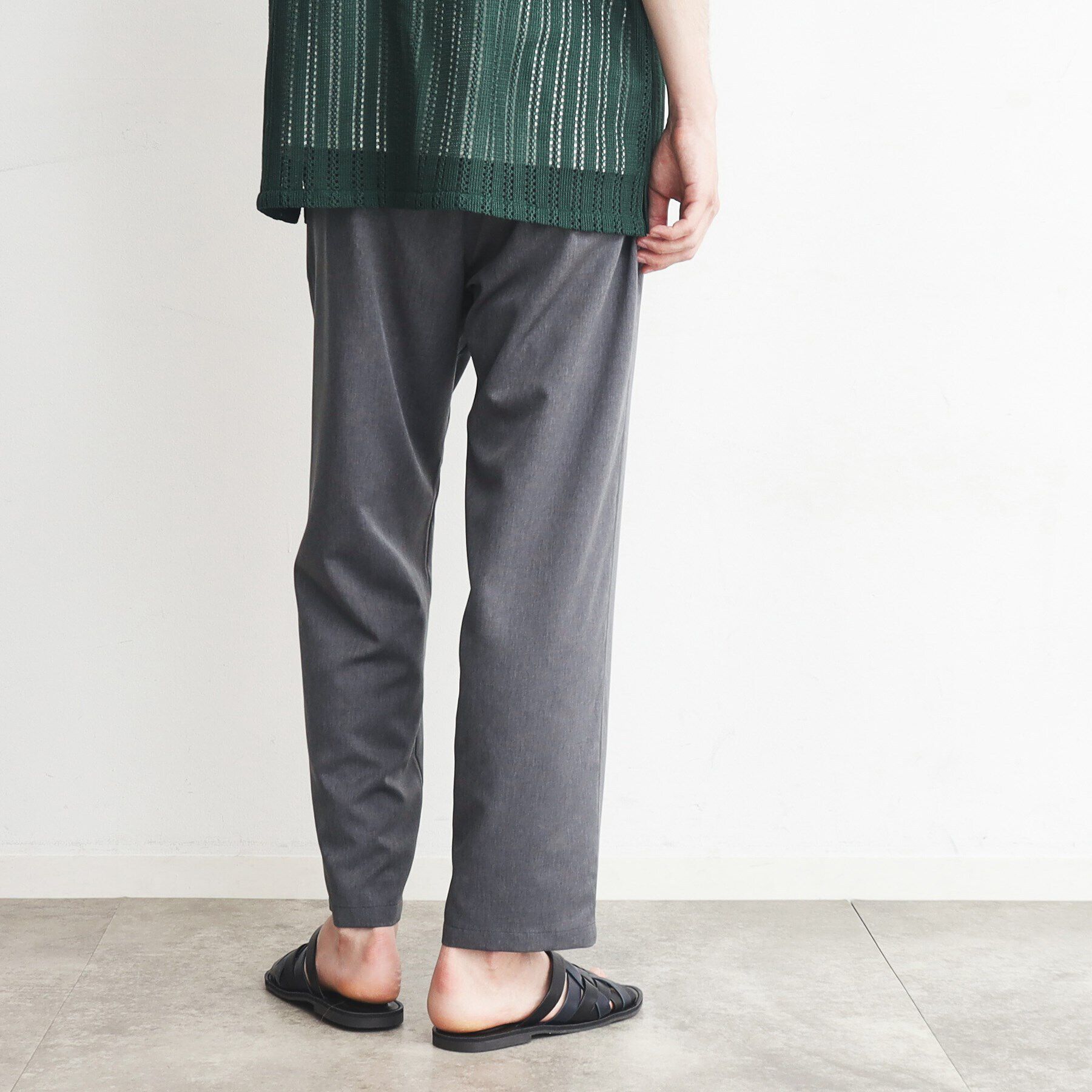 THE SHOP TK「ドレープワイドイージーパンツ」|その他|