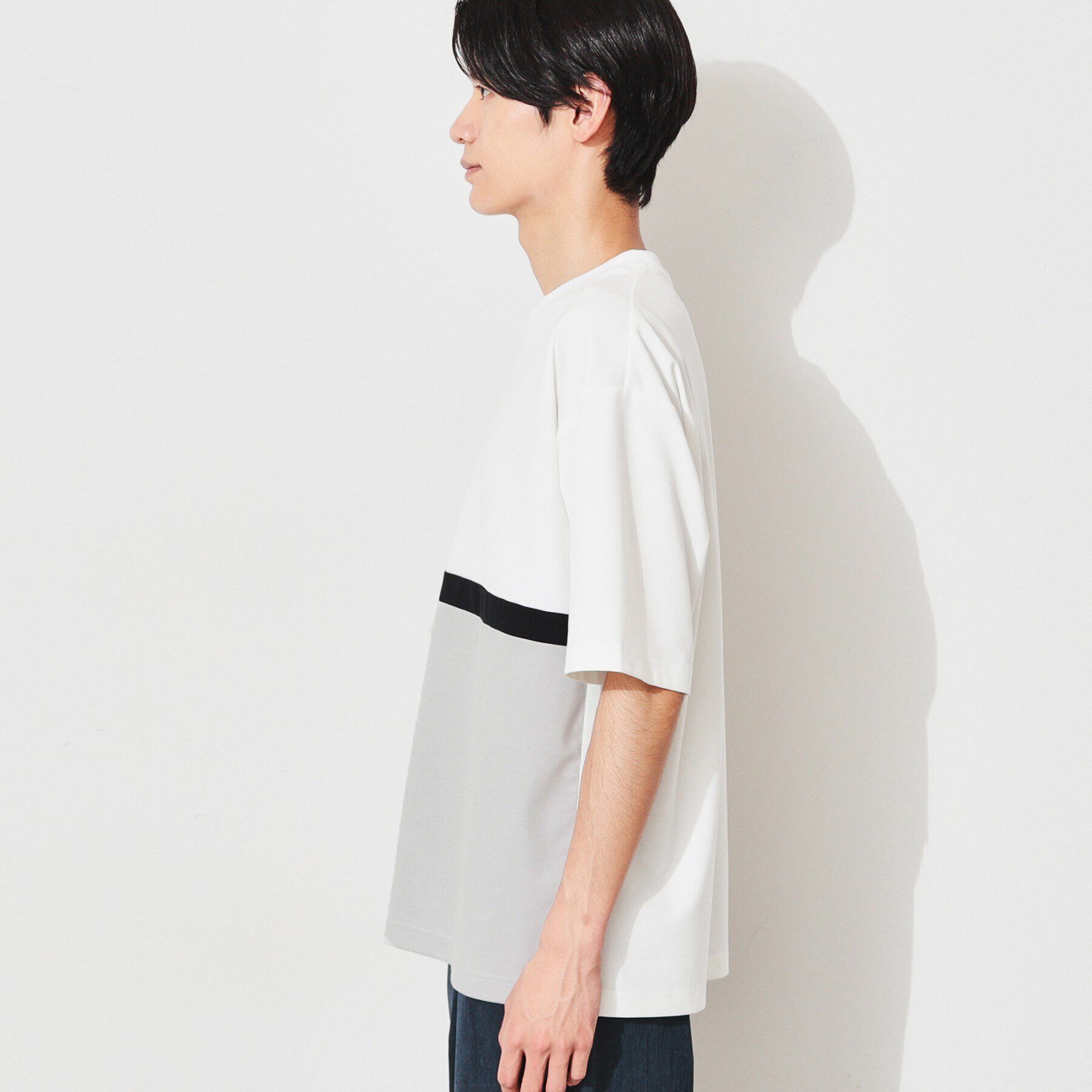 THE SHOP TK「アートフレームパターンTシャツ」|Tシャツ・カットソー|