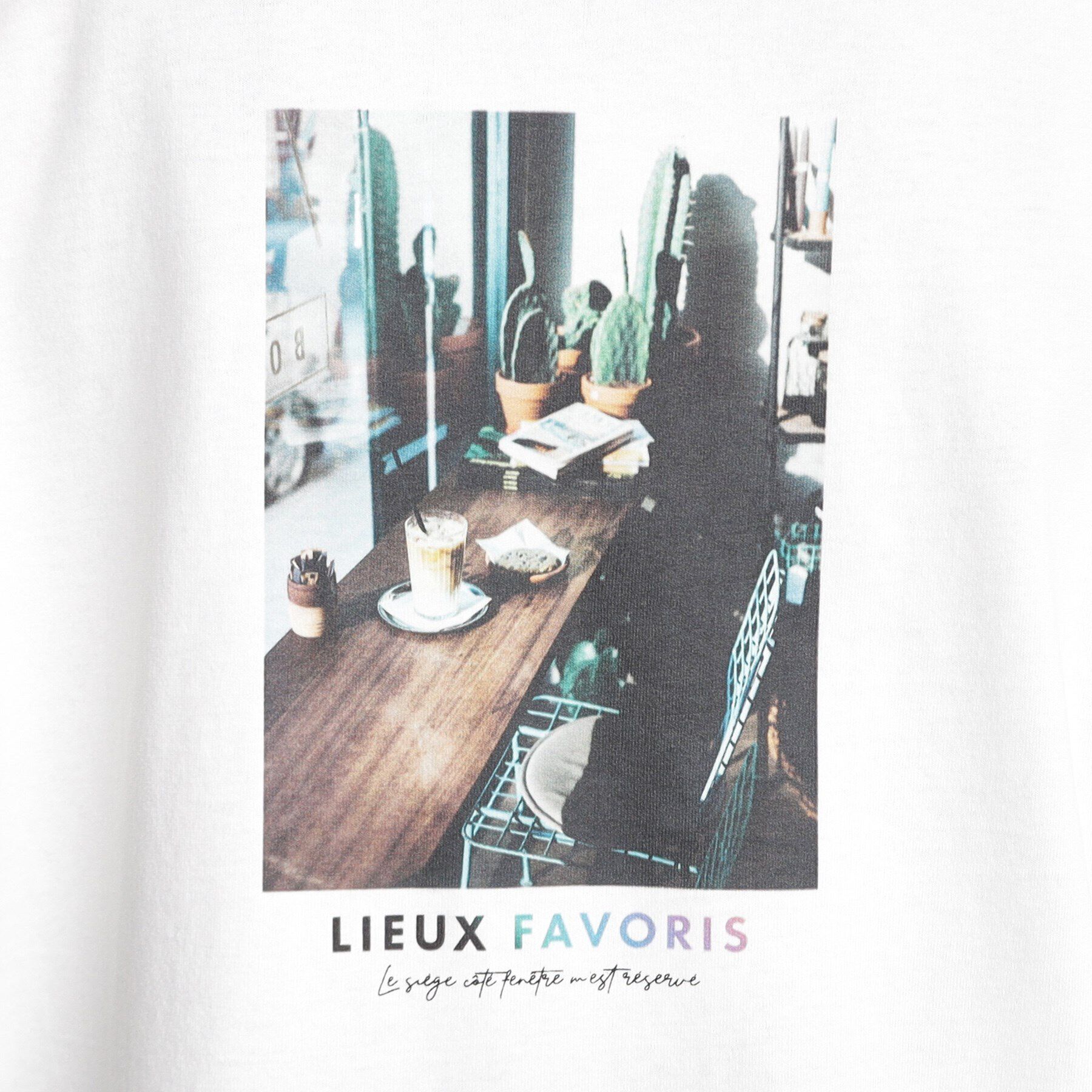 THE SHOP TK「【ご好評につきシリーズ第2弾が登場！】FRESH NATUREデザイン刺繍Tシャツ」|Tシャツ・カットソー|