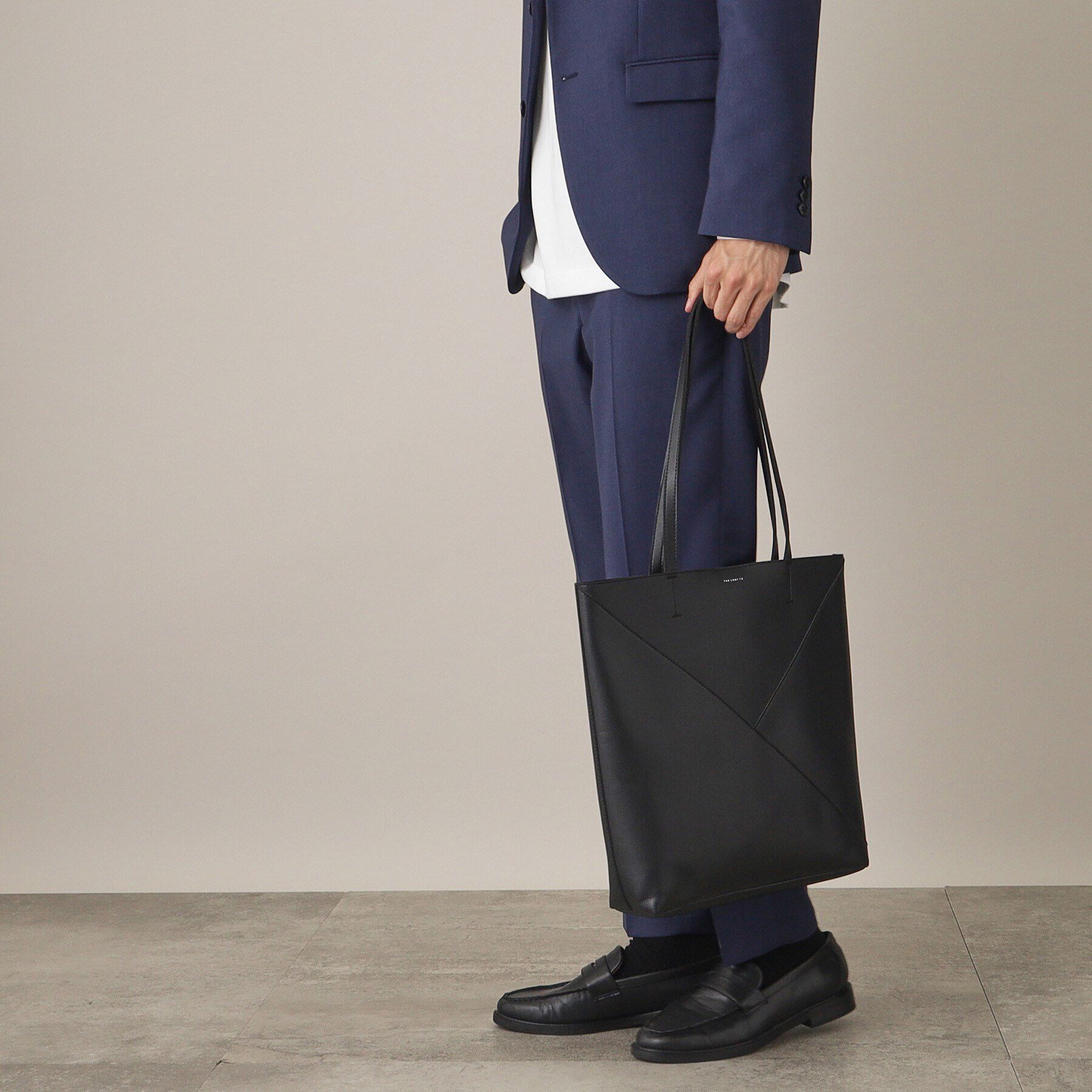 THE SHOP TK「パネルライントートバッグ」|トートバッグ|