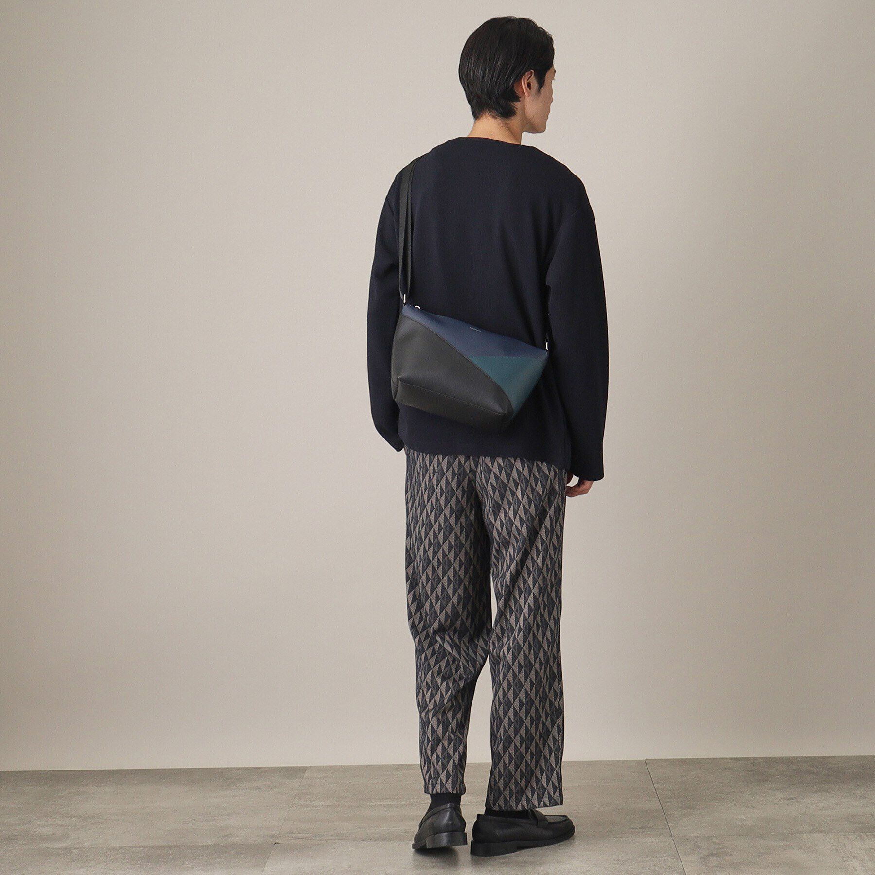 THE SHOP TK「パネルラインショルダーバッグ」|ショルダー・メッセンジャー|