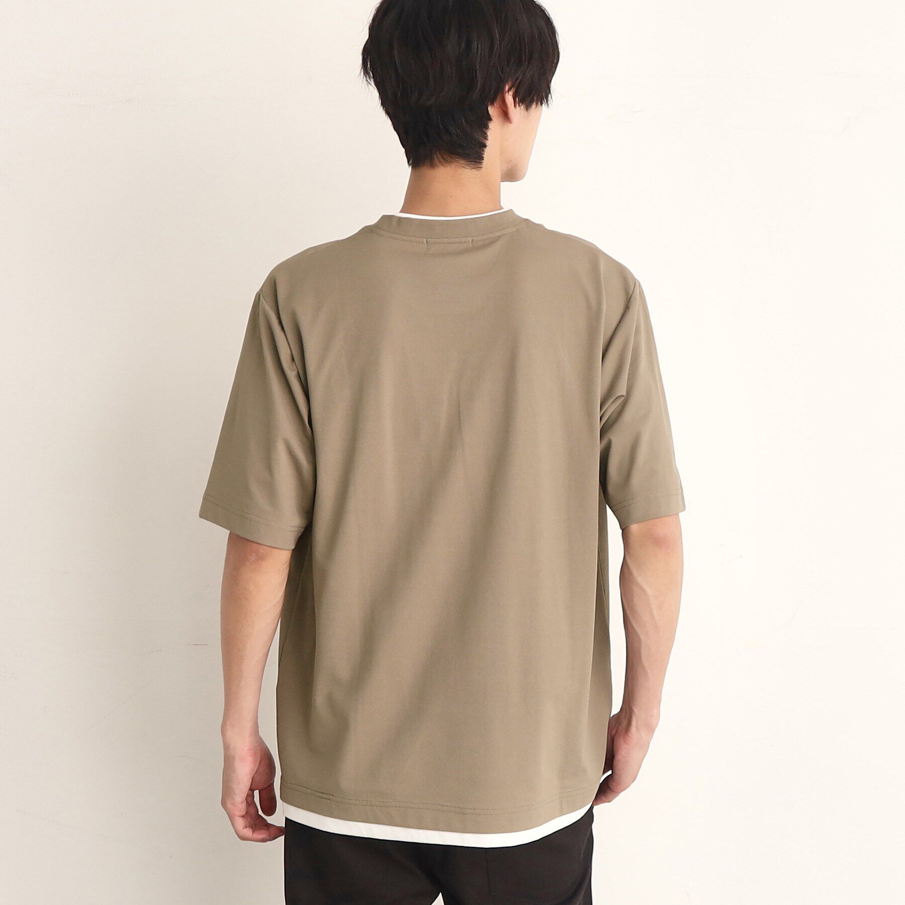THE SHOP TK「【接触冷感／吸水速乾／UVカット／防シワ 】LIGHT PERFECTEE／ライトパーフェクティー」|Tシャツ・カットソー|