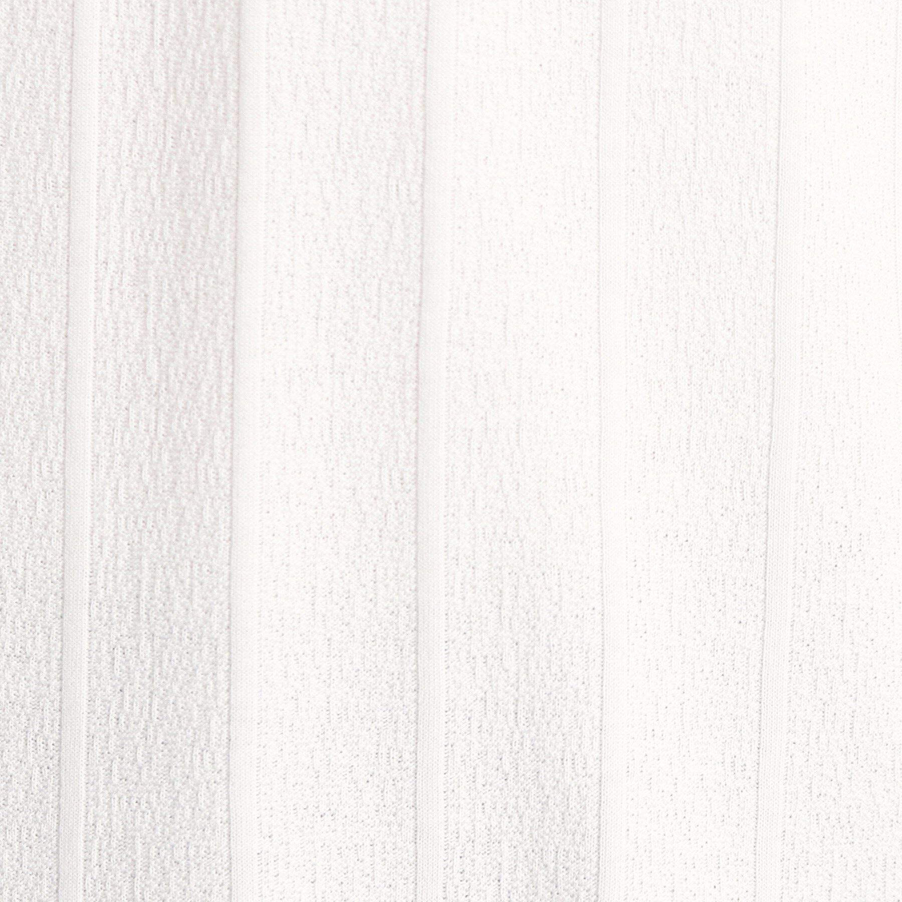 THE SHOP TK「【ビッグシルエット】ストライプジャカードフェイクレイヤードTシャツ」|Tシャツ・カットソー|